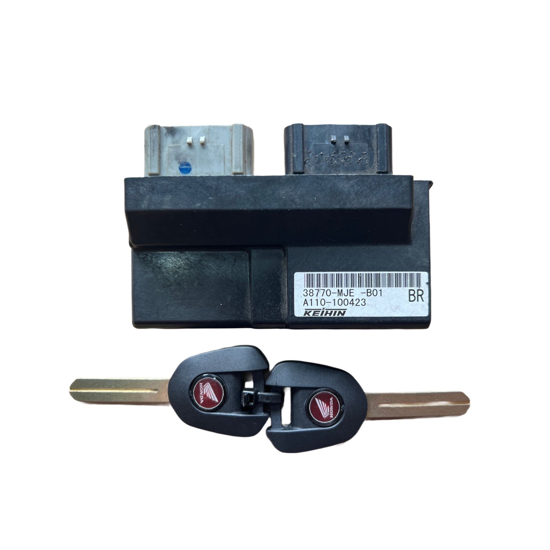 Módulo central original com duas chaves Cbr 650 38770 MJEB01