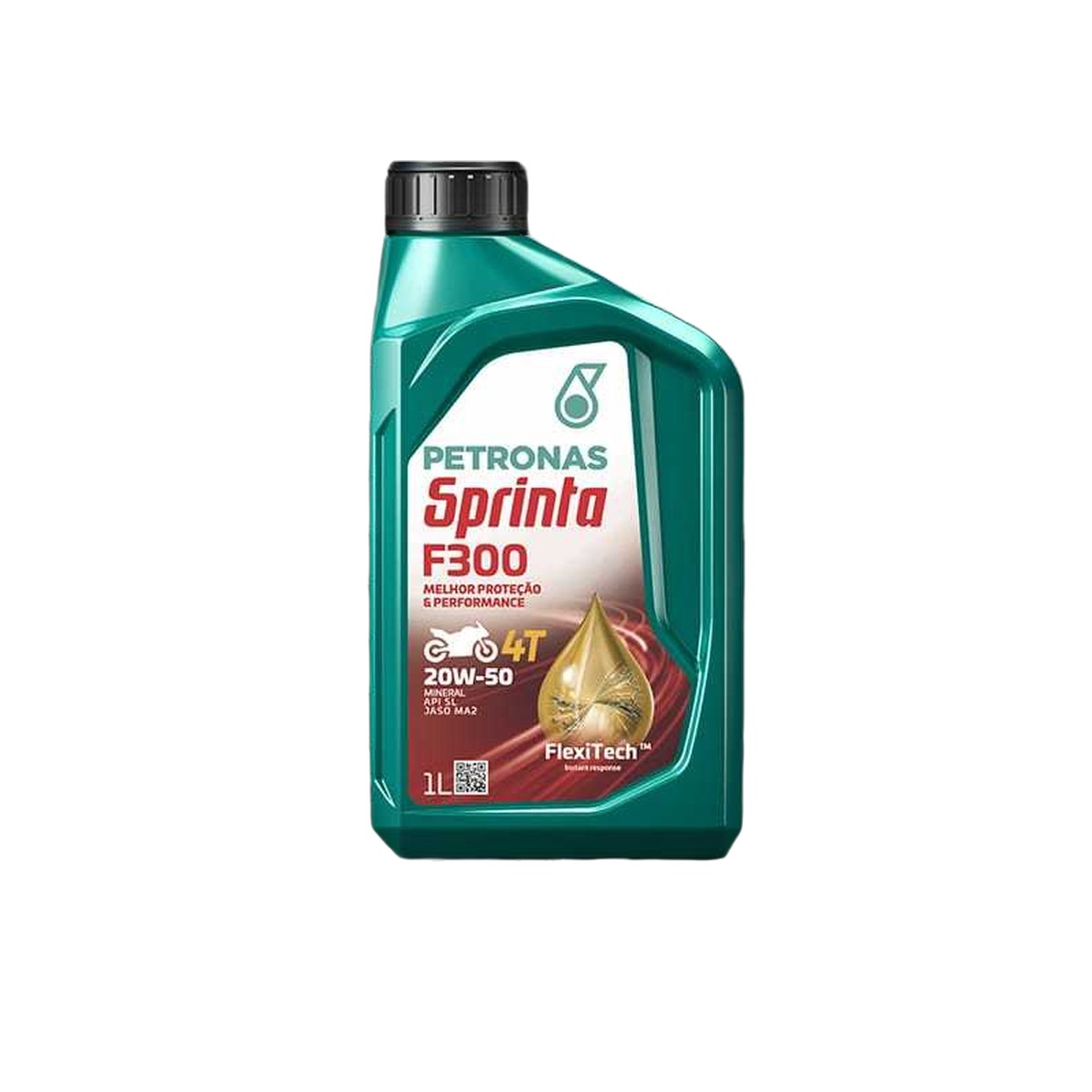 Óleo para Motos Petronas Sprinta F300 20W50 Ultra Flex MA2