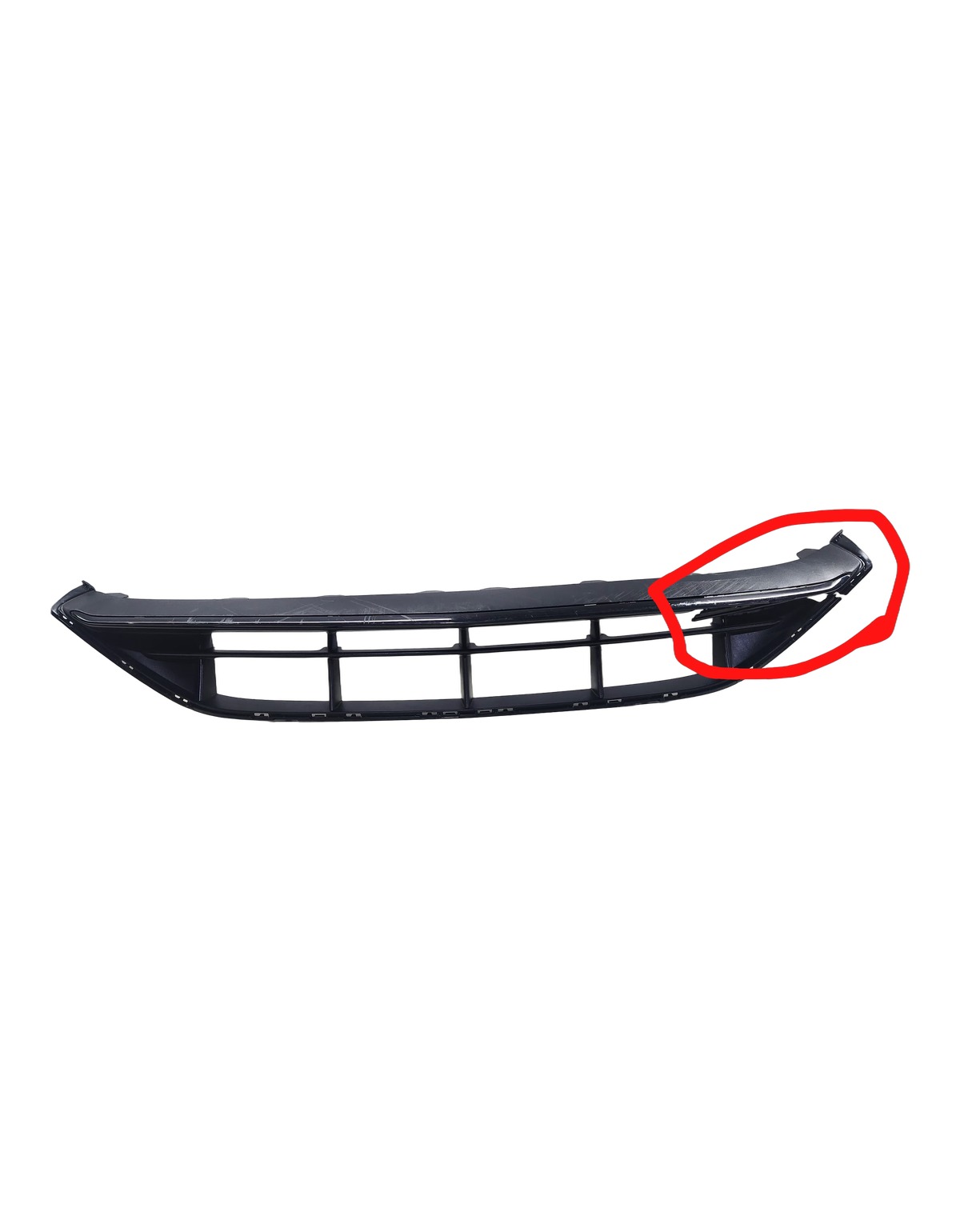 GRADE INFERIOR PARACHOQUE DIANT MERCEDES CLASSE A W177 2019 