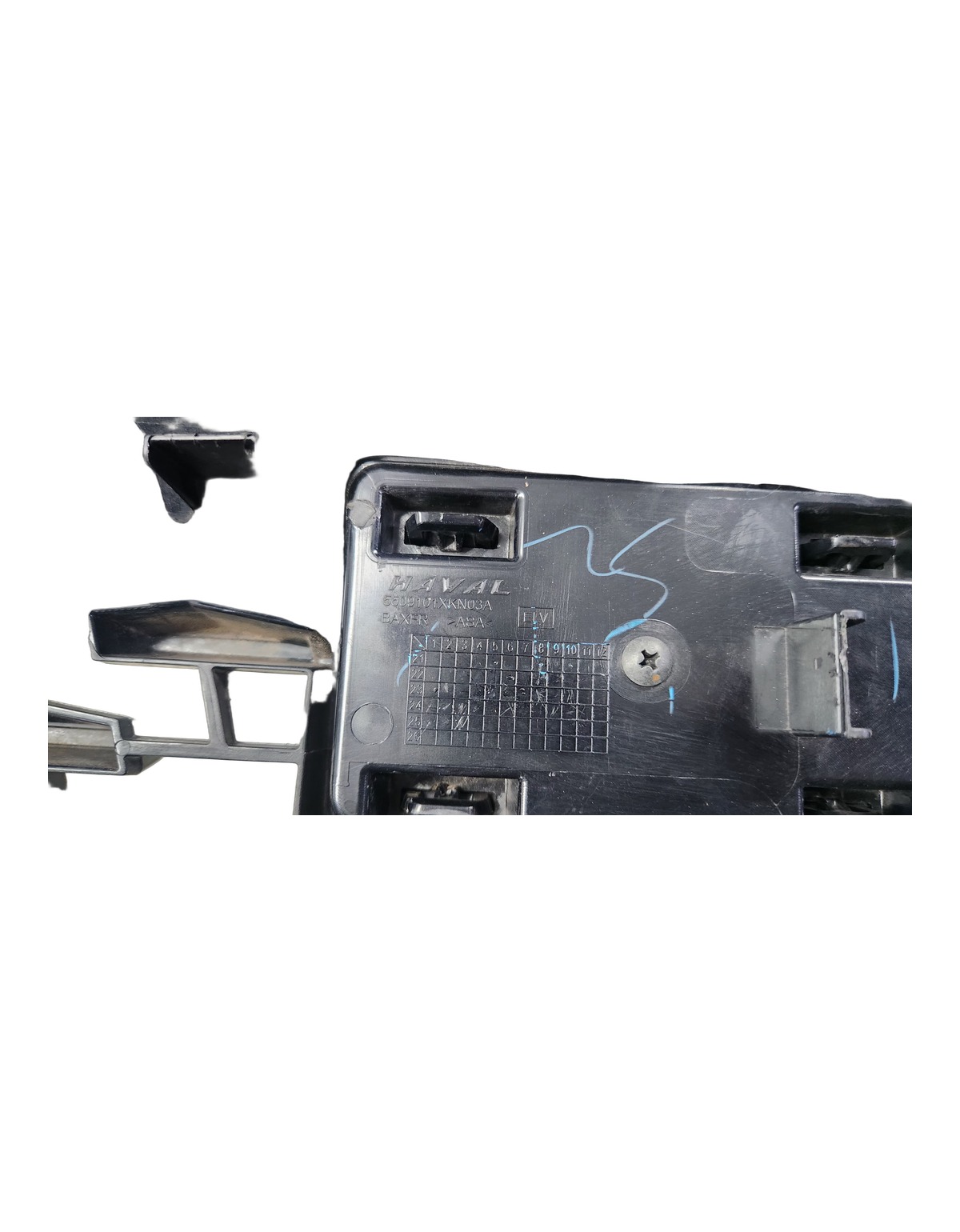 GRADE PARACHOQUE DIANTEIRO GWM HAVAL H6 2023 2025