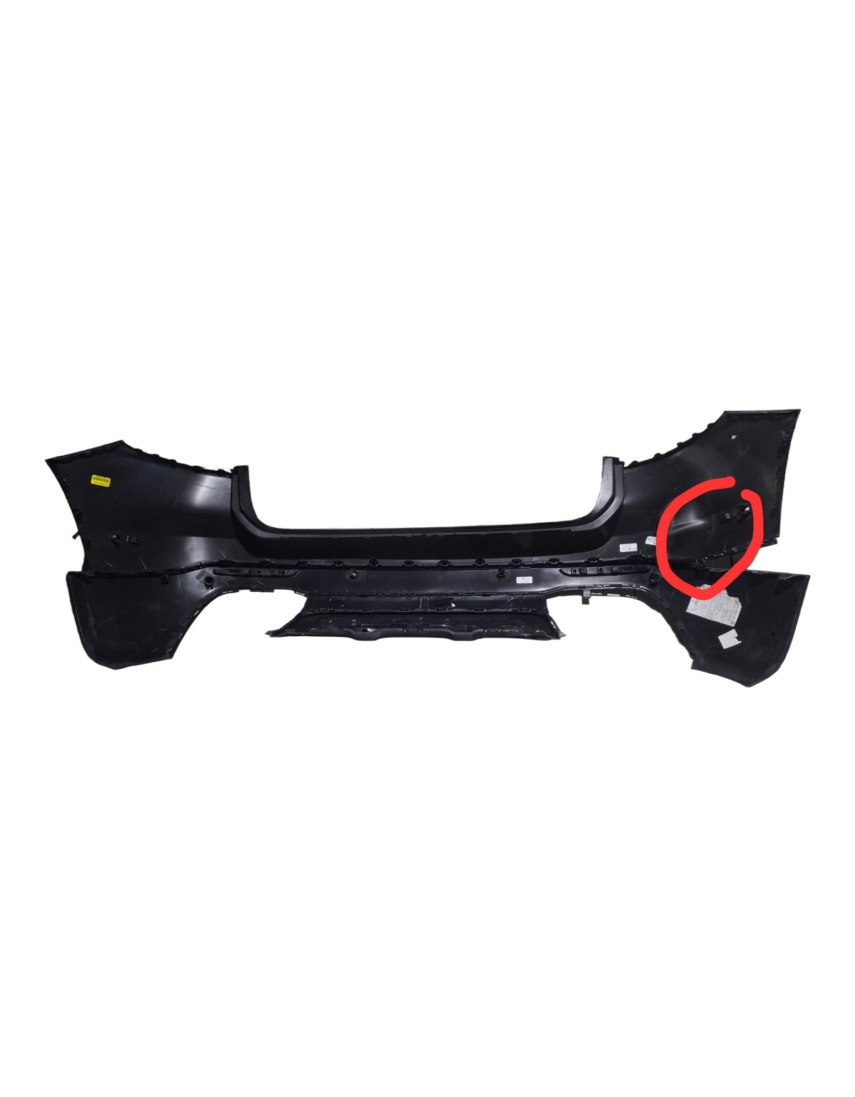 PARACHOQUE TRASEIRO MERCEDES GLB X247 2019 2023