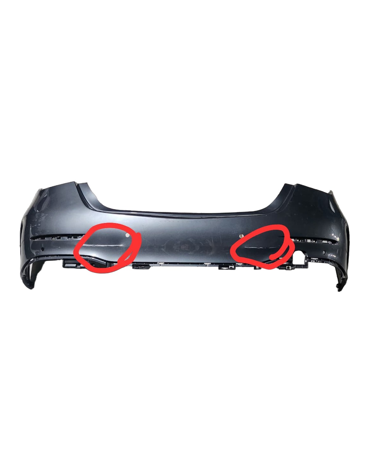 PARACHOQUE TRASEIRO MERCEDES CLASSE C C200 C300 2021 2025