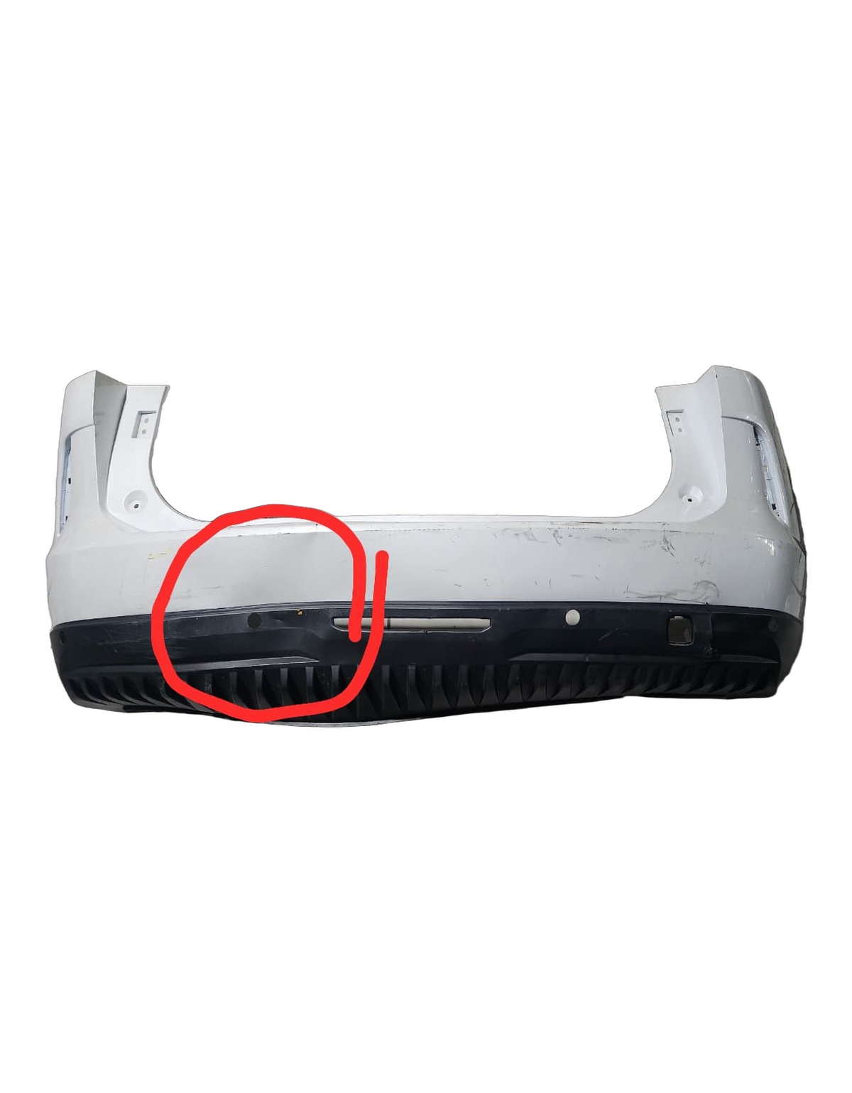 PARACHOQUE TRASEIRO GWM HAVAL H6 2023 2025