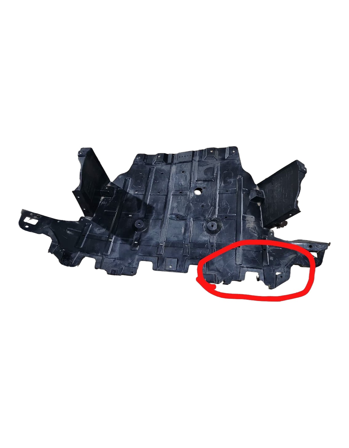 PROTETOR INFERIOR MOTOR GWM ORA 03 2023 2026