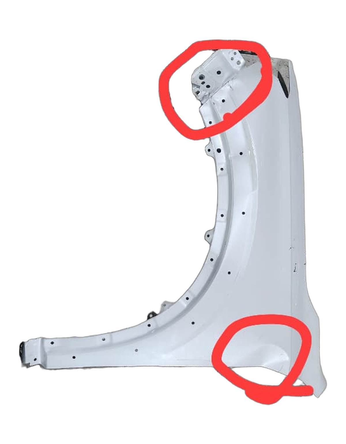 PARALAMA DIANTEIRO ESQUERDO GWM HAVAL H6 GT 2023 2025