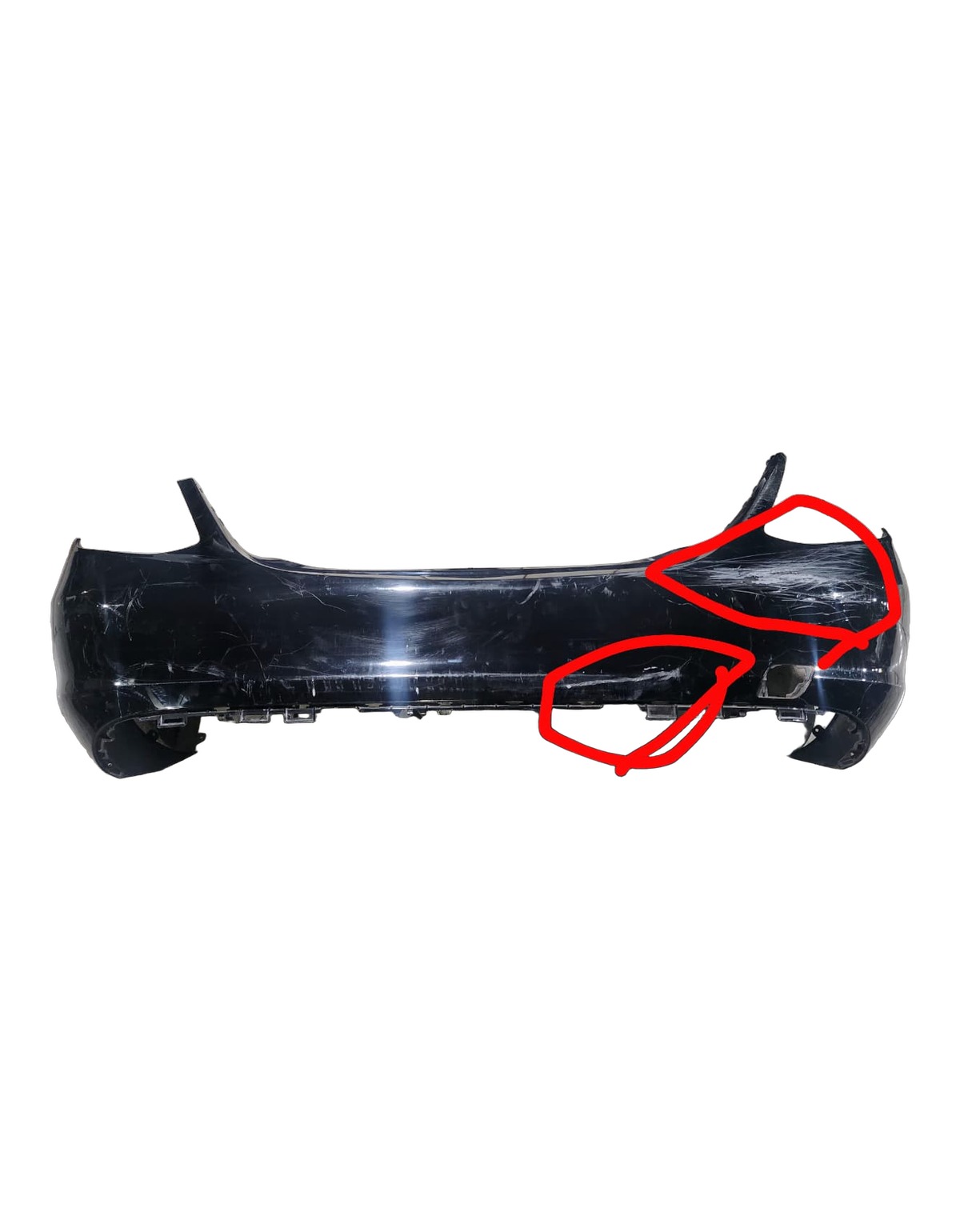PARACHOQUE TRASEIRO MERCEDES CLASSE C W205 C200 C180 2014 20
