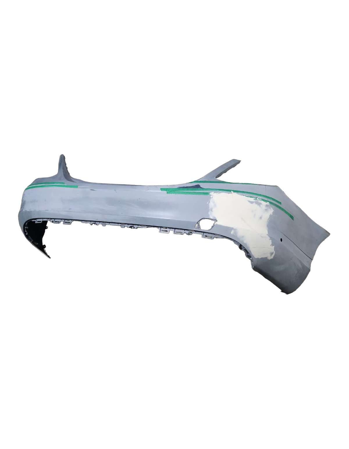 Parachoque Traseiro Mercedes Classe C W205 C200 C180 2014 