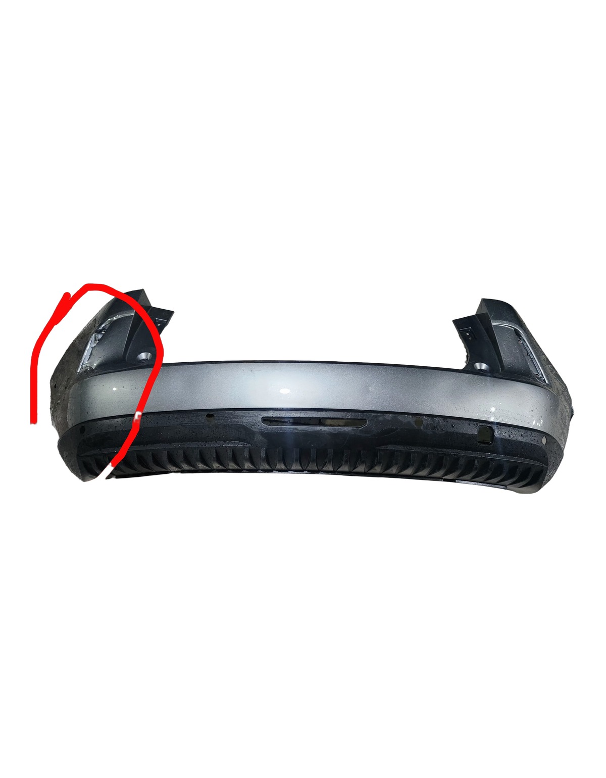 PARACHOQUE TRASEIRO GWM HAVAL H6 2023 2025 