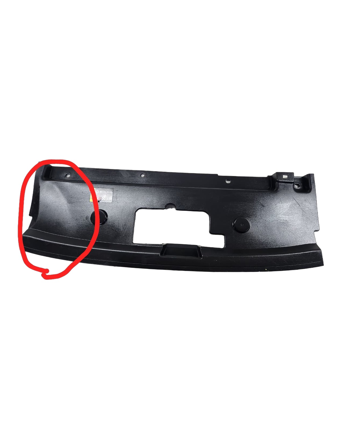 DEFLETOR RADIADOR GWM HAVAL H6 2023 2025