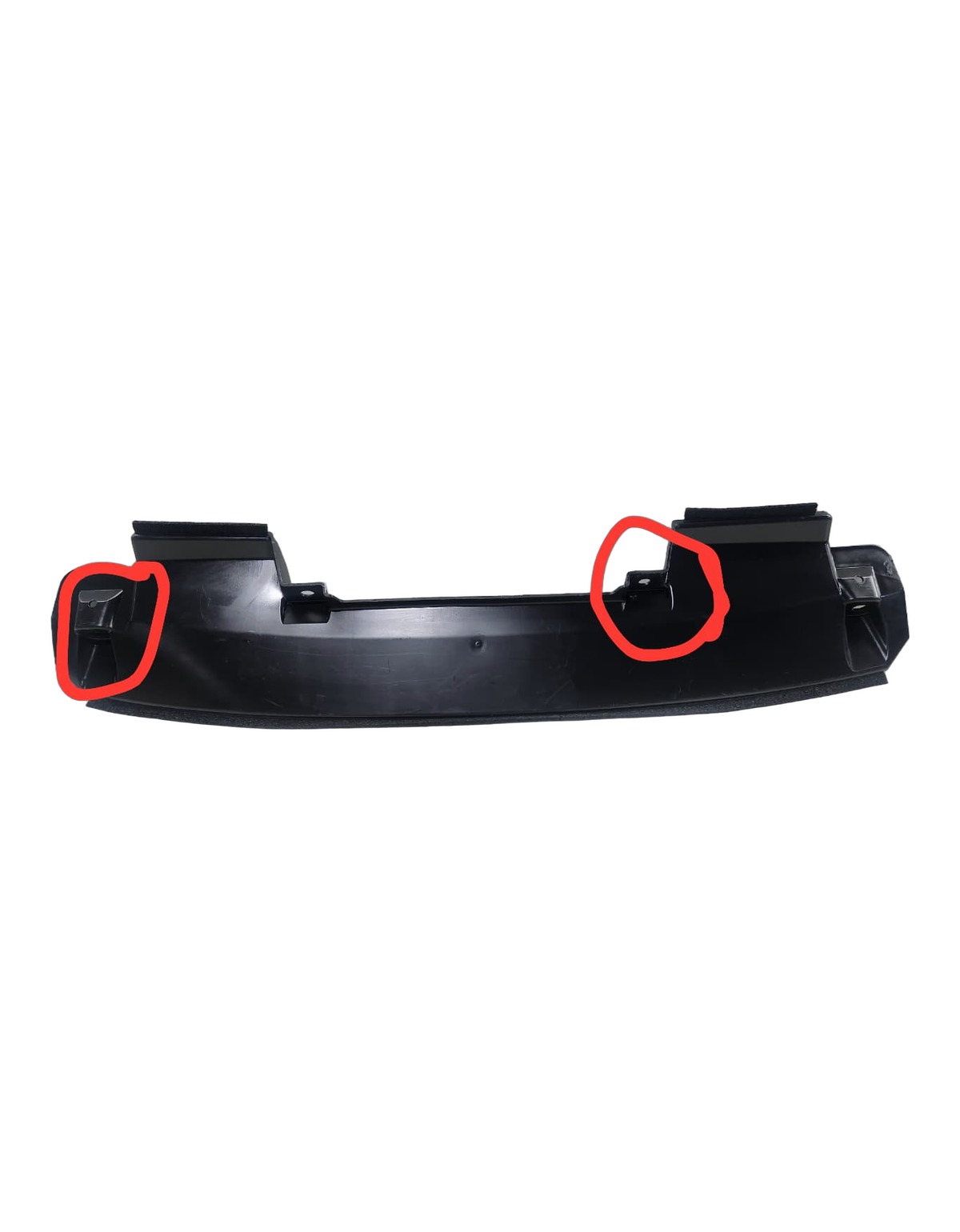 DEFLETOR SUPERIOR RADIADOR GWM HAVAL H6 H6 GT 2023 2025 
