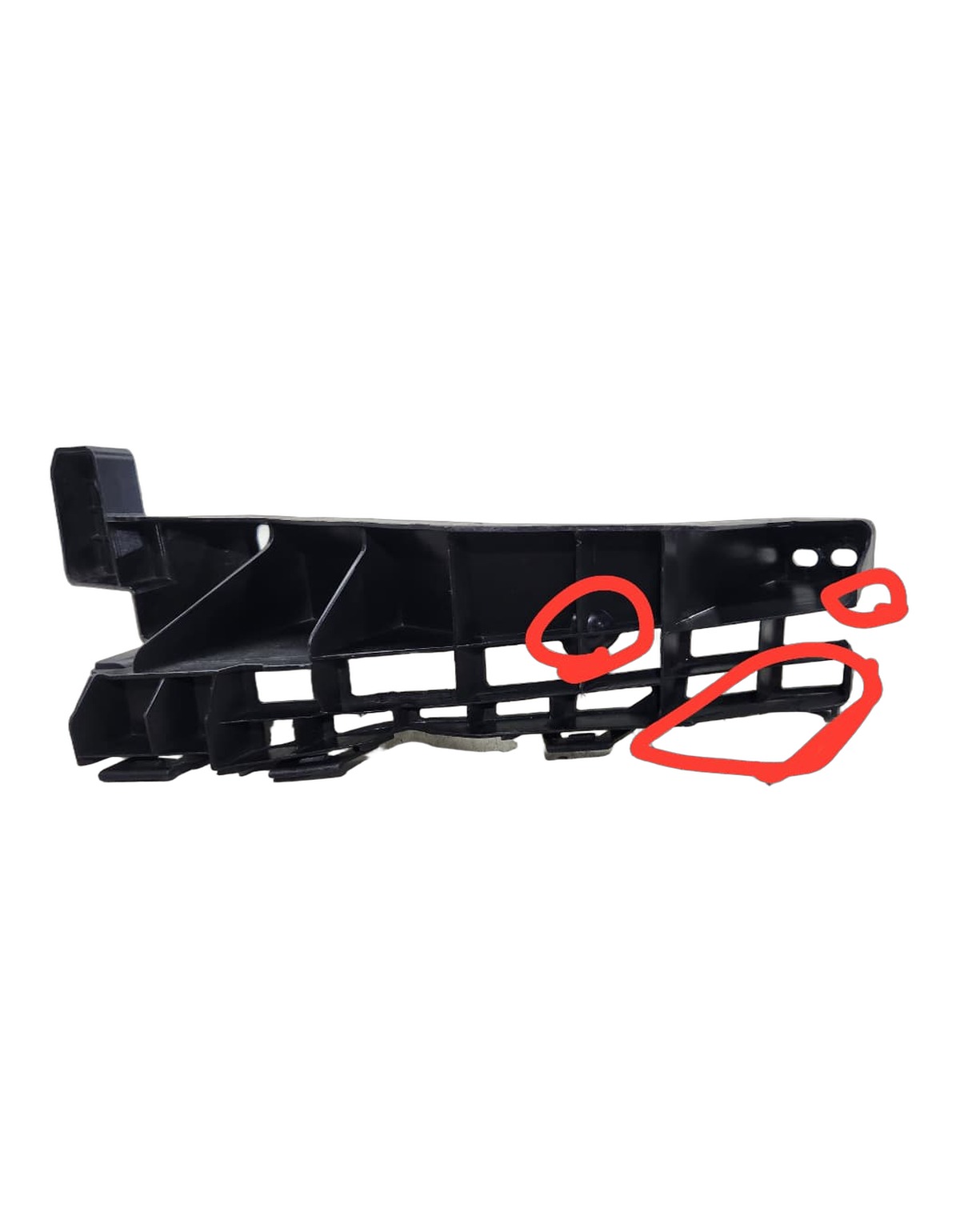 SUPORTE FAROL DIREITO GWM HAVAL H6 2023 2025