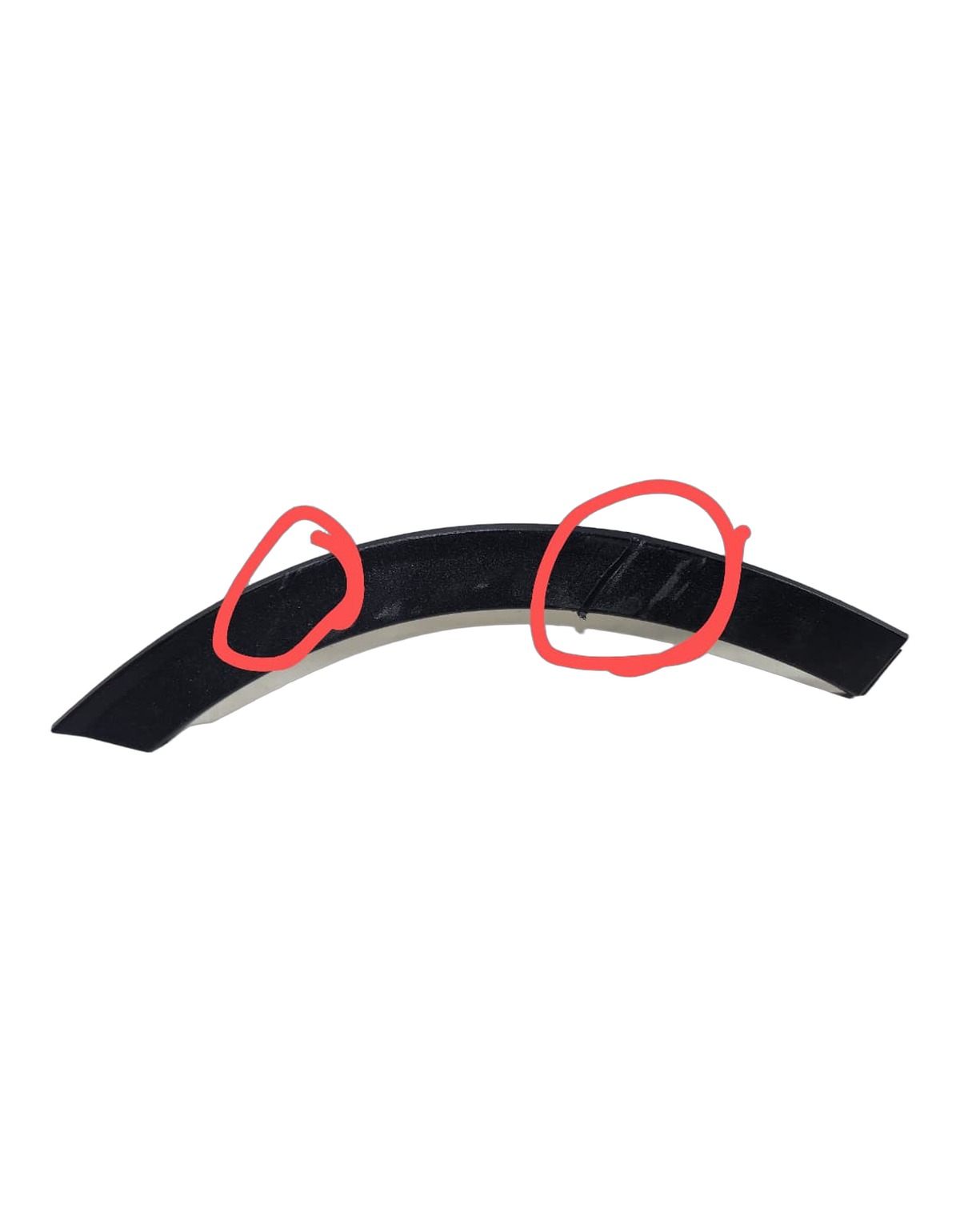 ALARGADOR PARALAMA TRASEIRO DIREITA GWM HAVAL H6 2023 2025 