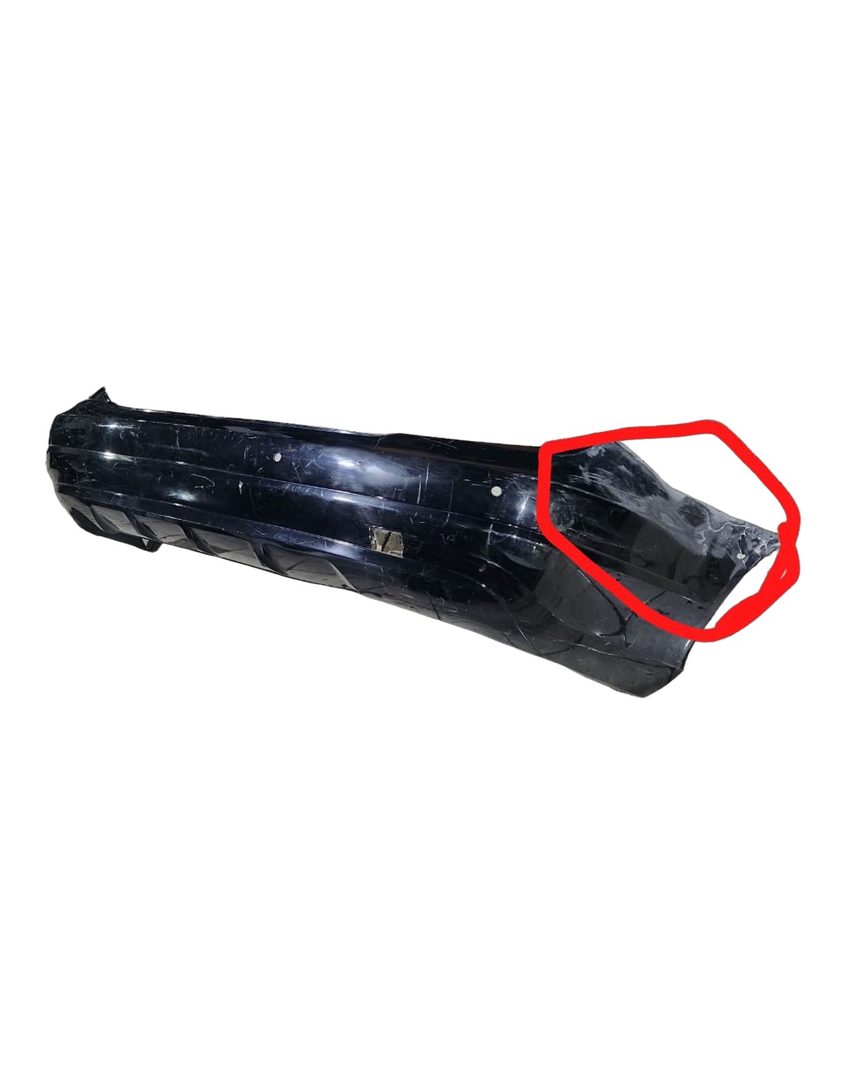 PARACHOQUE TRASEIRO MERCEDES CLASSE C W204 2011 2014