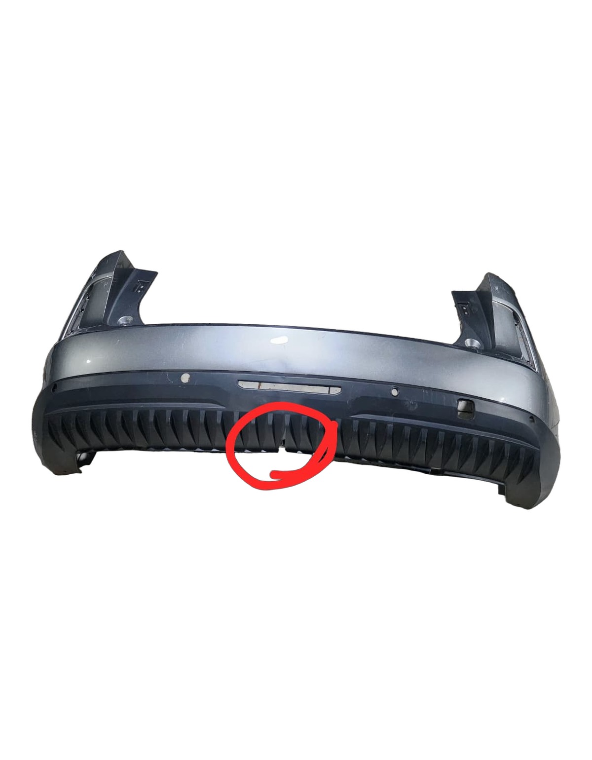 PARACHOQUE TRASEIRO GWM HAVAL H6 2023 2025 