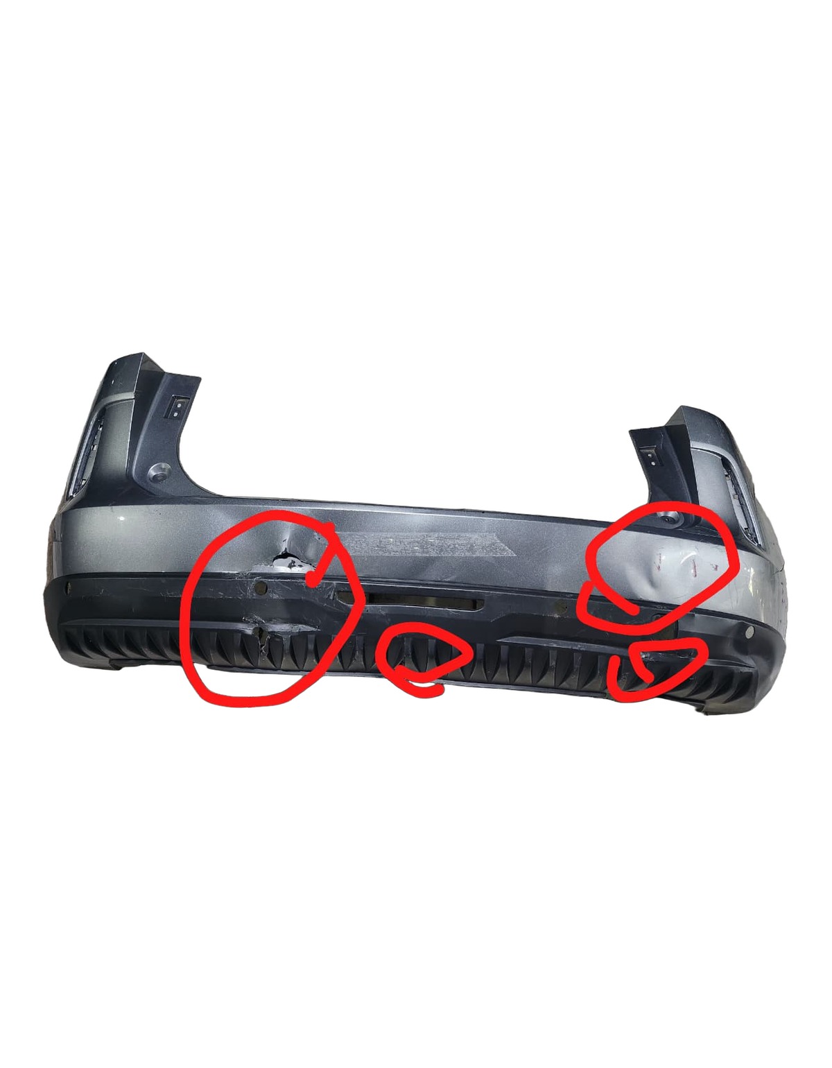 PARACHOQUE TRASEIRO GWM HAVAL H6 2023 2025 