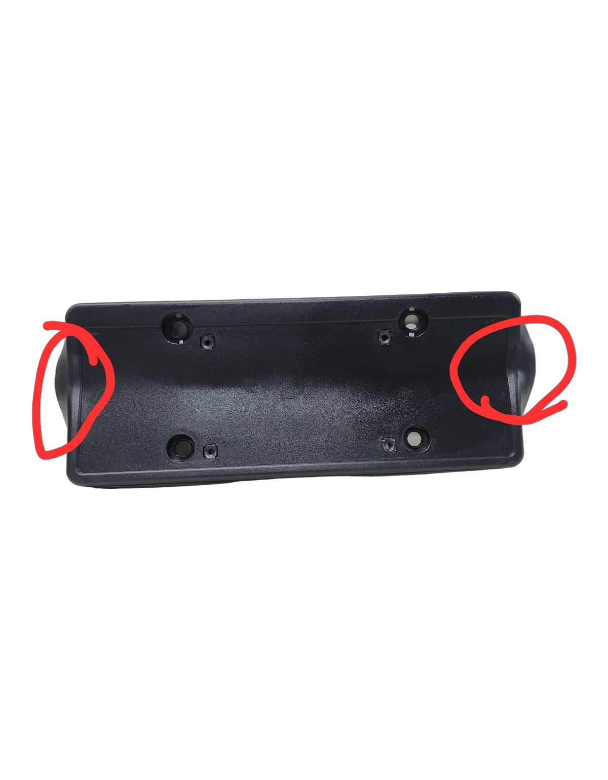 SUPORTE PLACA TRASEIRA GWM HAVAL H6 2023 2025