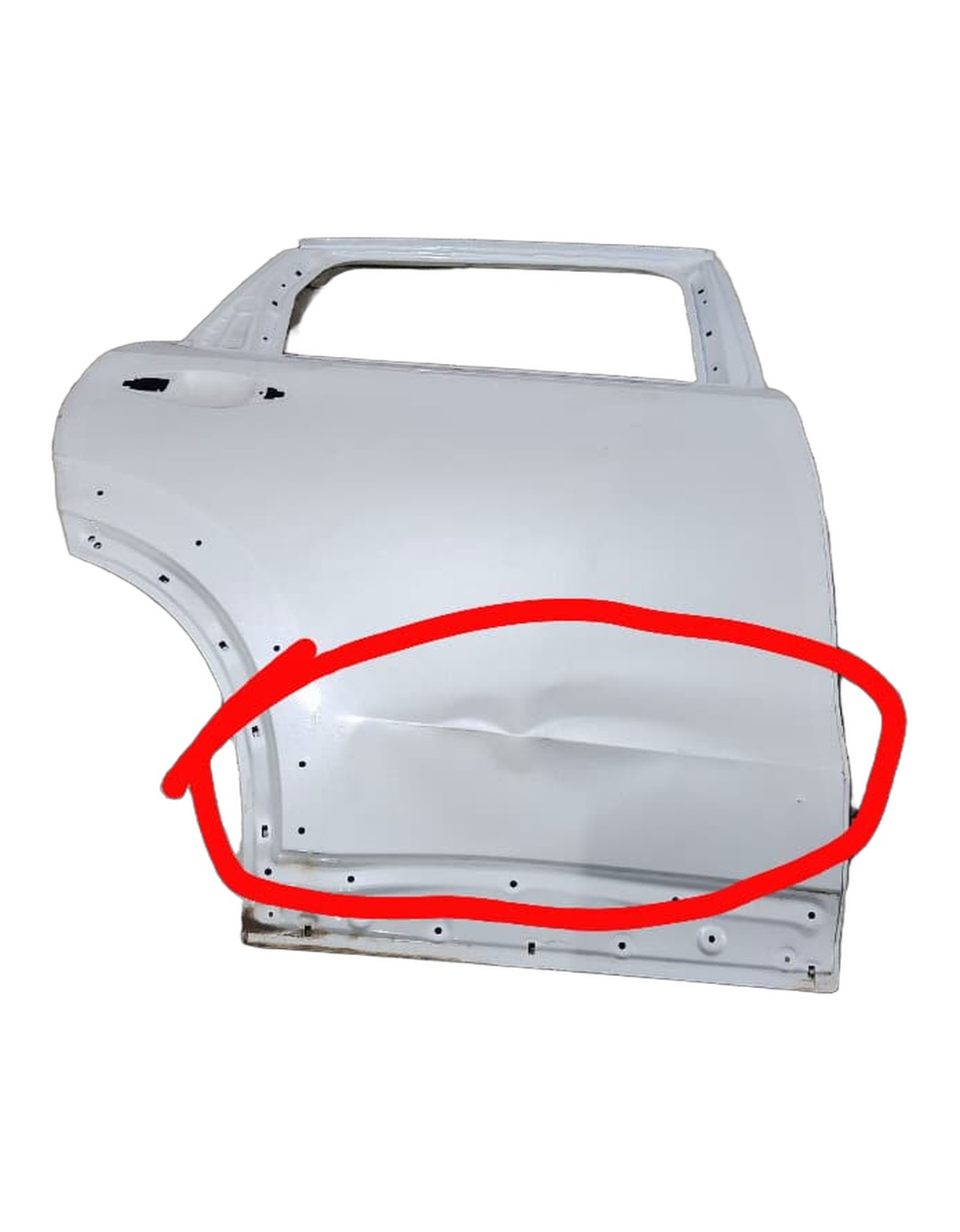 PORTA TRASEIRA DIREITA GWM HAVAL H6 GT 2023 2025