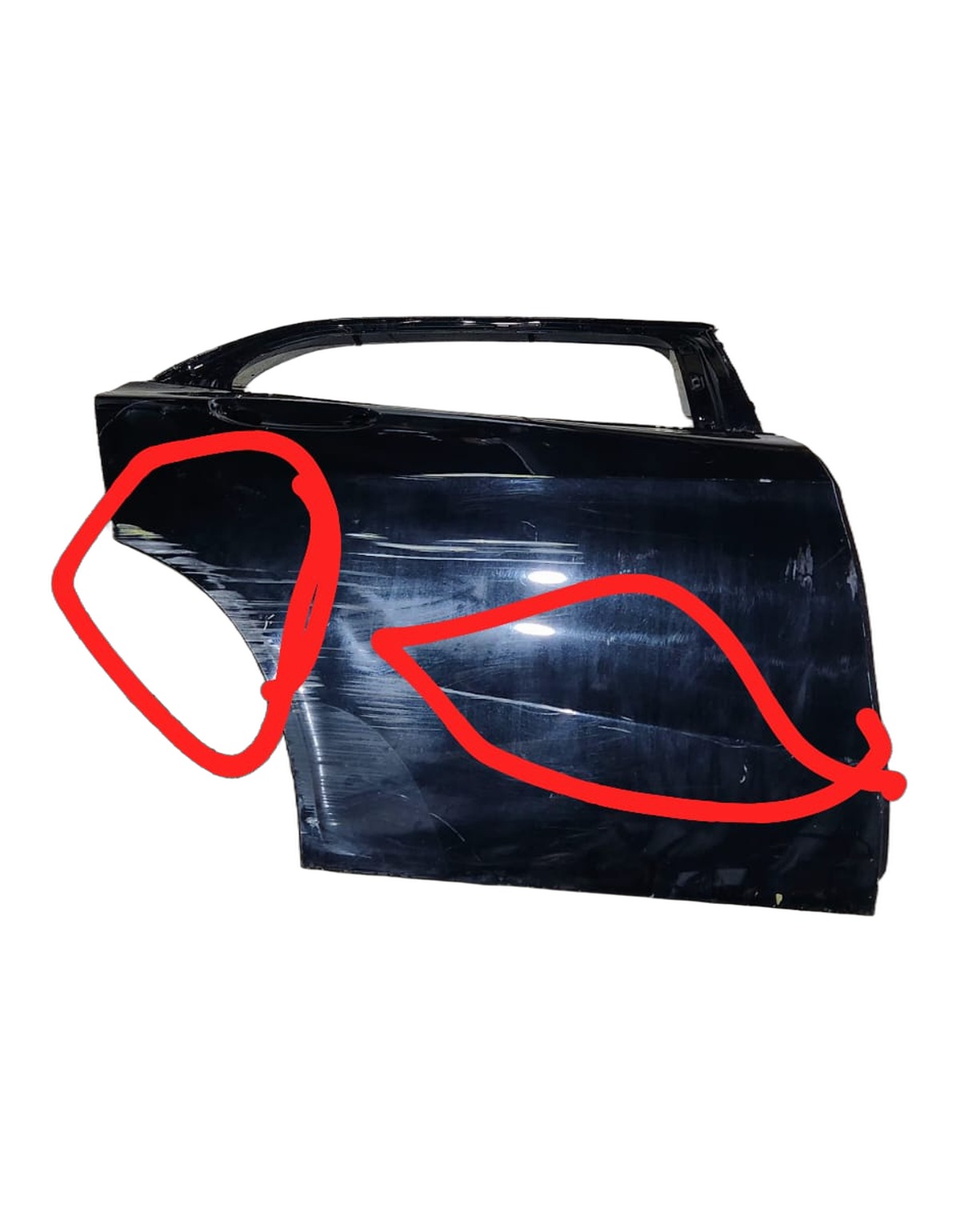 PORTA TRASEIRA DIREITA MERCEDES GLA 200 GLA 250 2013 2020