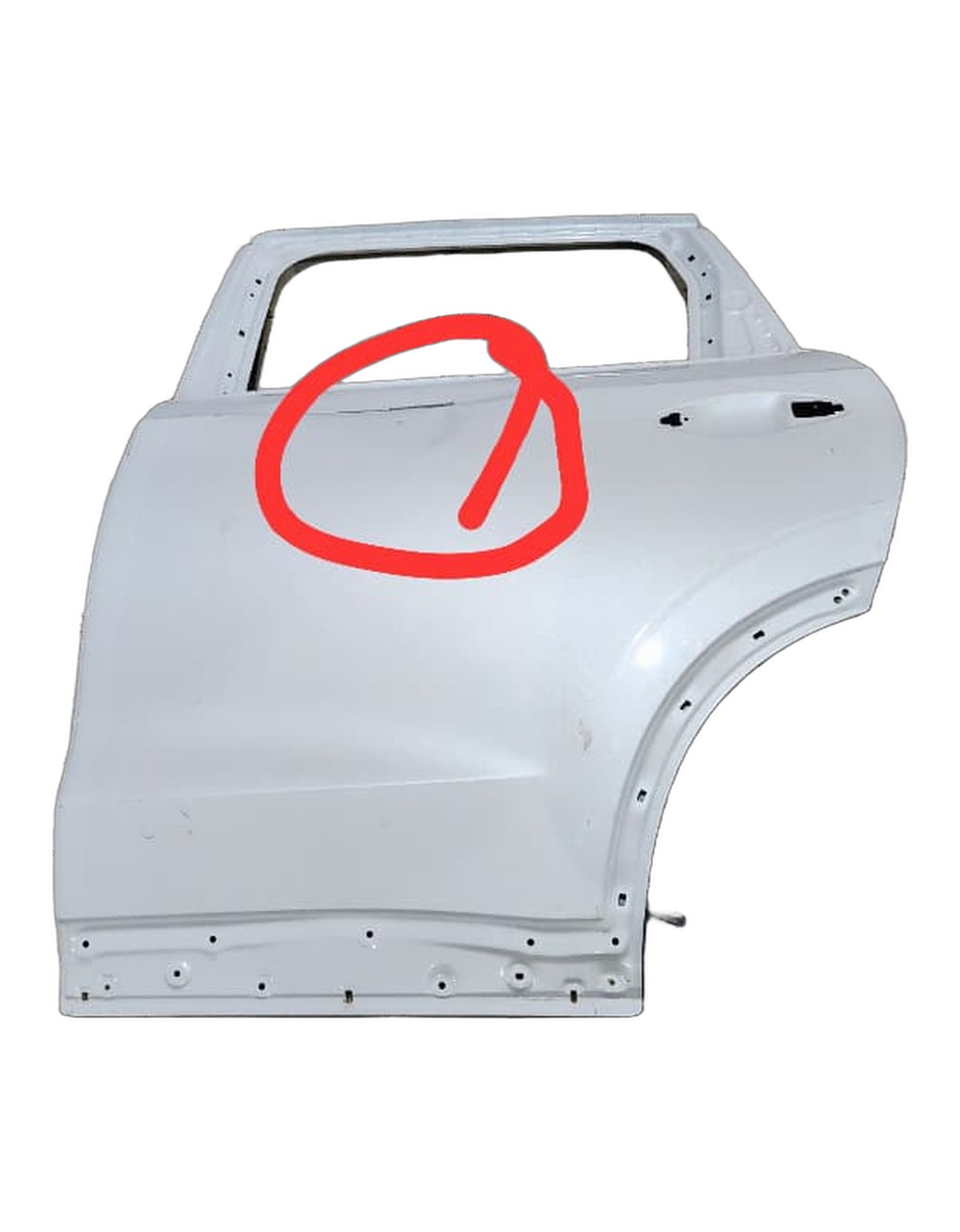 Porta Traseira Esquerda GWM Haval H6 2023 2024  2025 