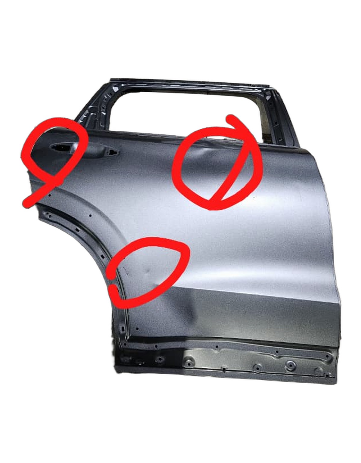 Porta Traseira Direita GWM Haval H6 GT 2023 2024 2025 