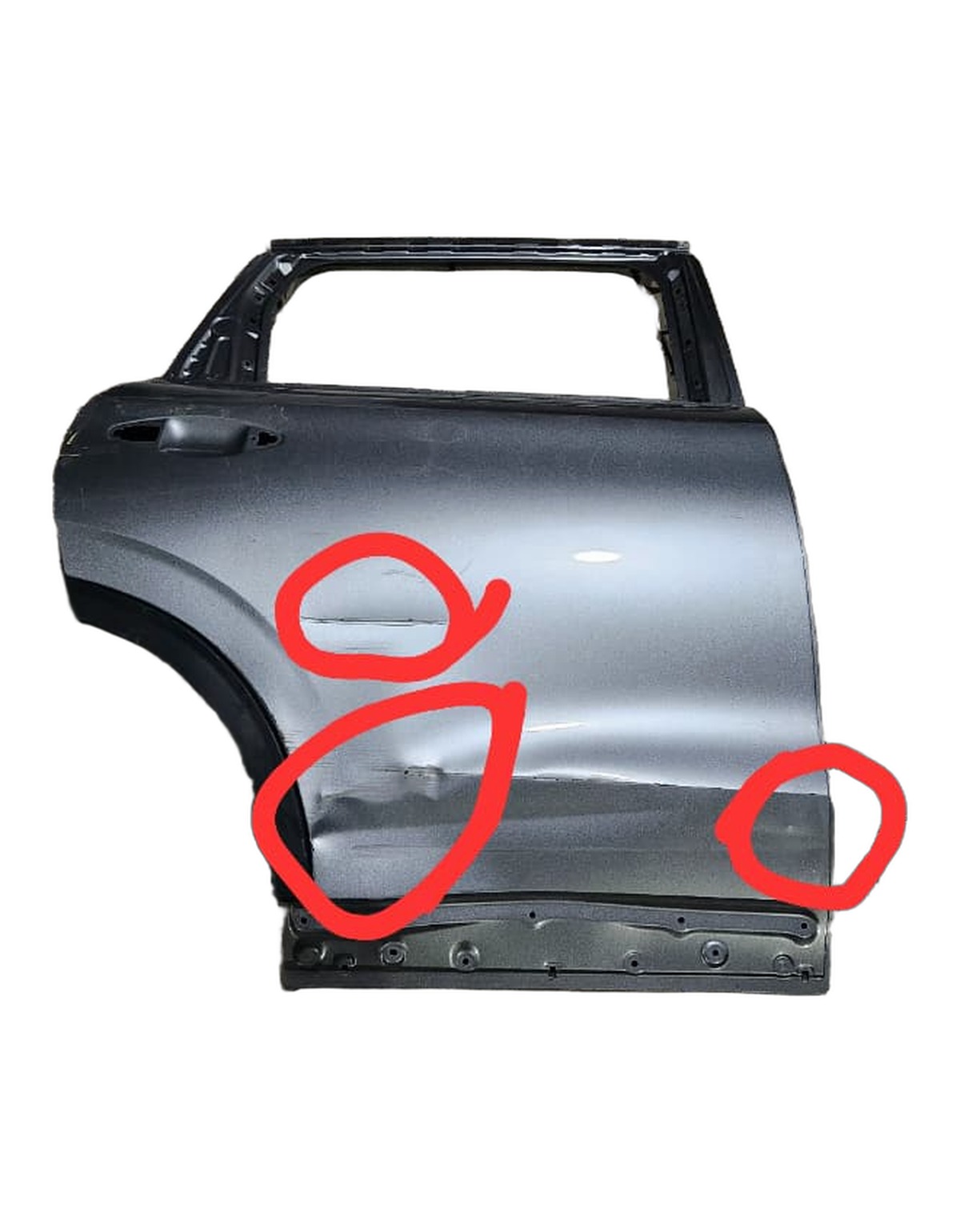 Porta Traseira Direita GWM Haval H6 2023 2025  