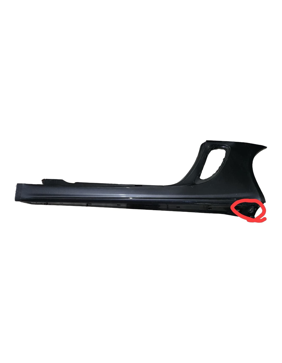 SAIA LATERAL ESQUERDA PORSCHE 718 BOXTER CAYMAN 2018 2025