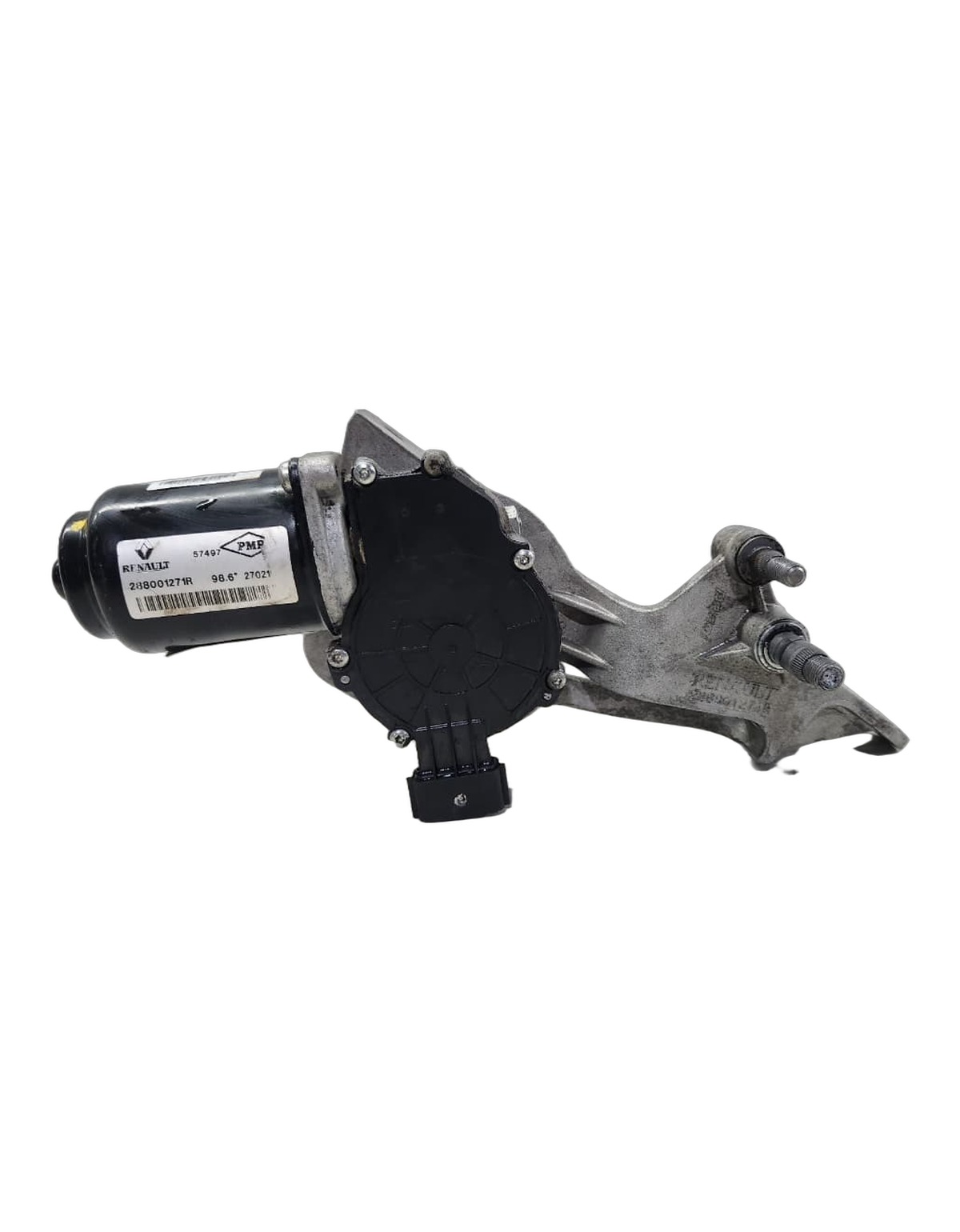 MOTOR LIMPADOR PARABRISA DIANTEIRO RENAULT KWID 2017 2024