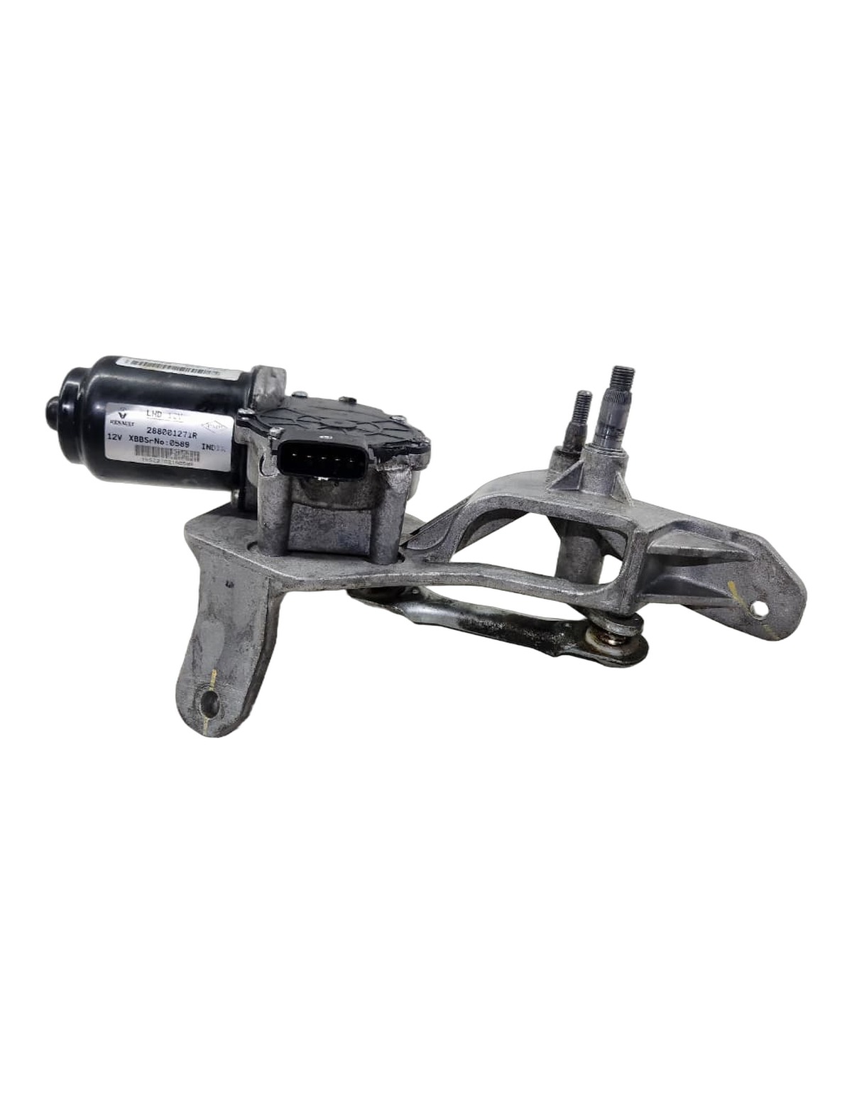 MOTOR LIMPADOR PARABRISA DIANTEIRO RENAULT KWID 2017 2024