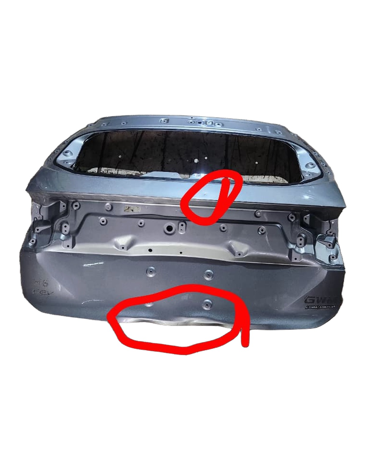 Tampa Traseira GWM Haval H6 2023 2025