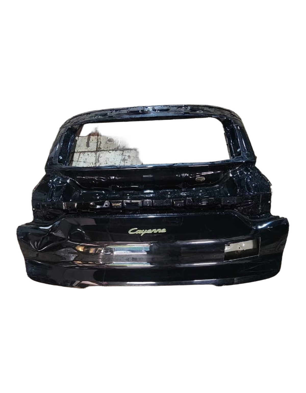 Tampa Traseira Porsche Cayenne 2018 2024