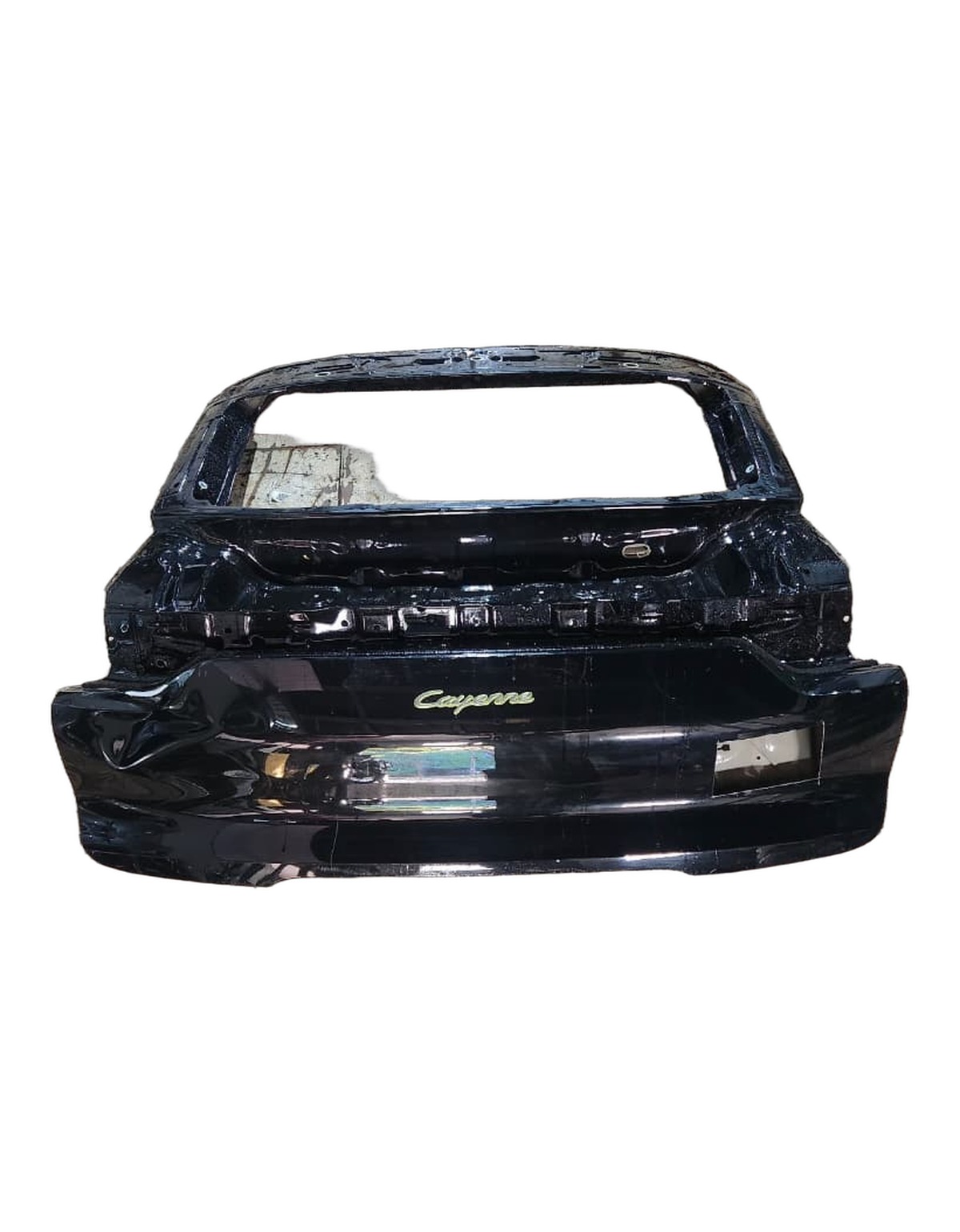 Tampa Traseira Porsche Cayenne 2018 2024