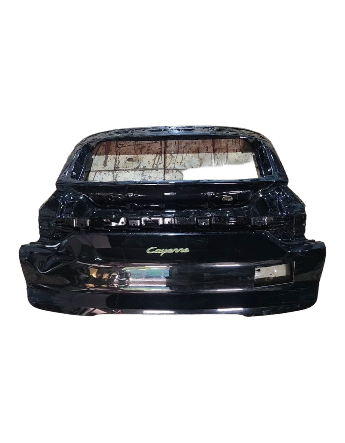 Tampa Traseira Porsche Cayenne 2018 2024