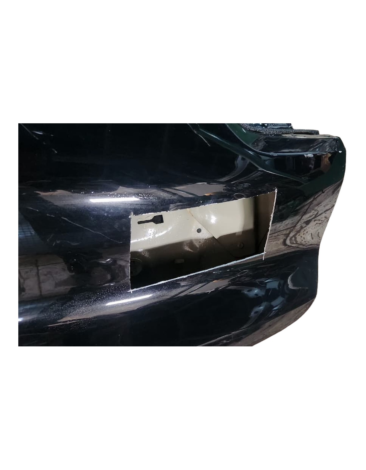 Tampa Traseira Porsche Cayenne 2018 2024