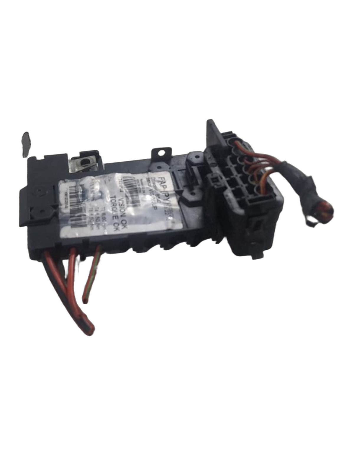 CAIXA FUSIVEL BATERIA AUDI Q3 2014 2019