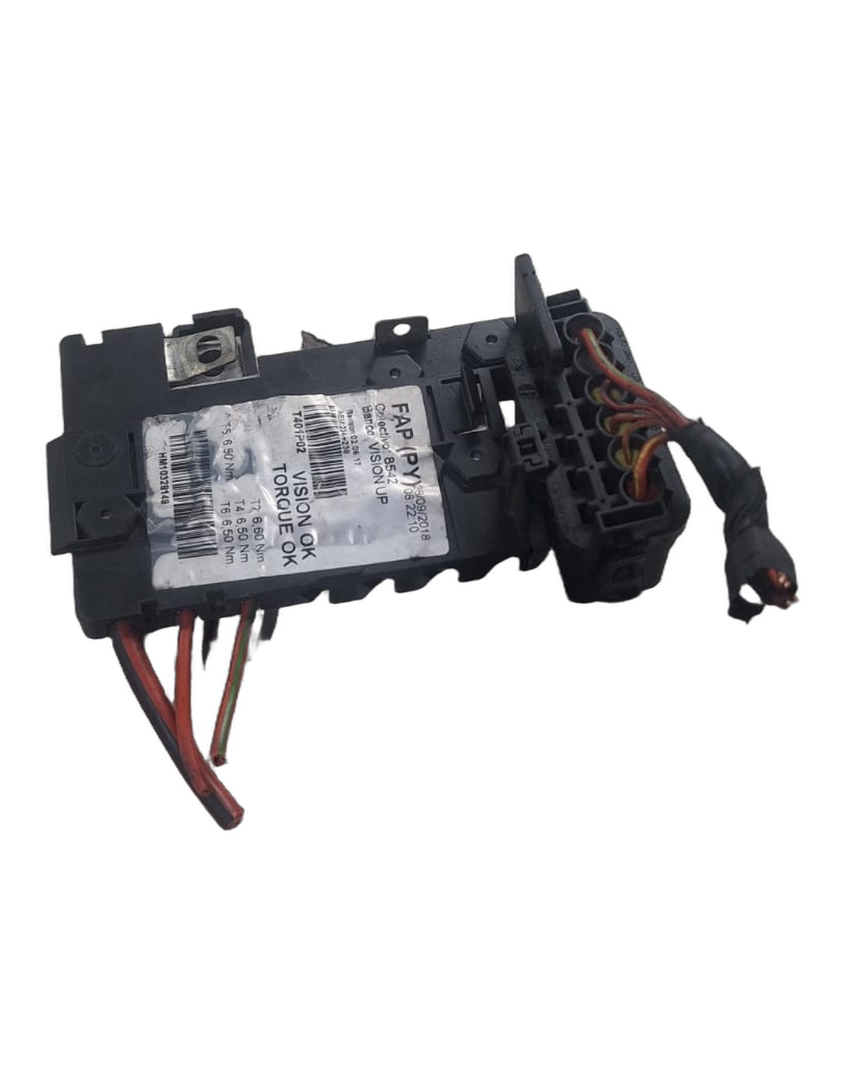 CAIXA FUSIVEL BATERIA AUDI Q3 2014 2019