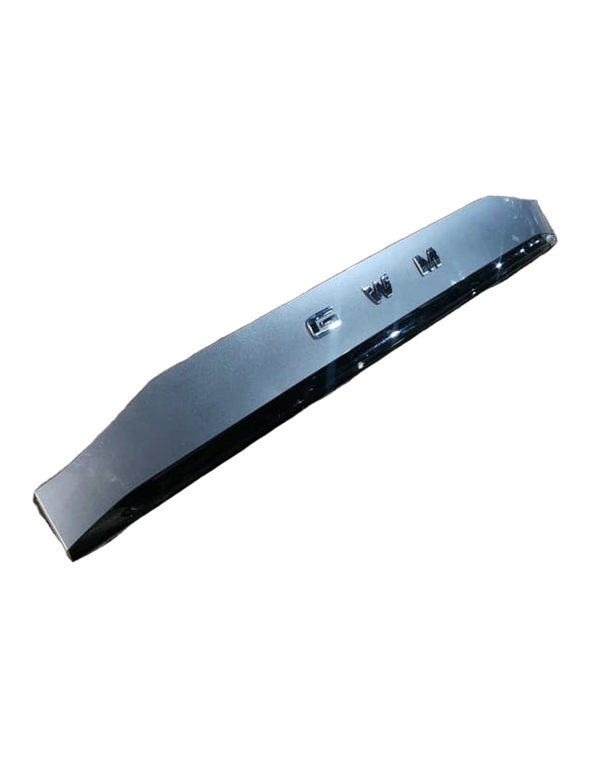 MOLDURA APLIQUE TAMPA TRASEIRA GWM HAVAL H6 2023 2025