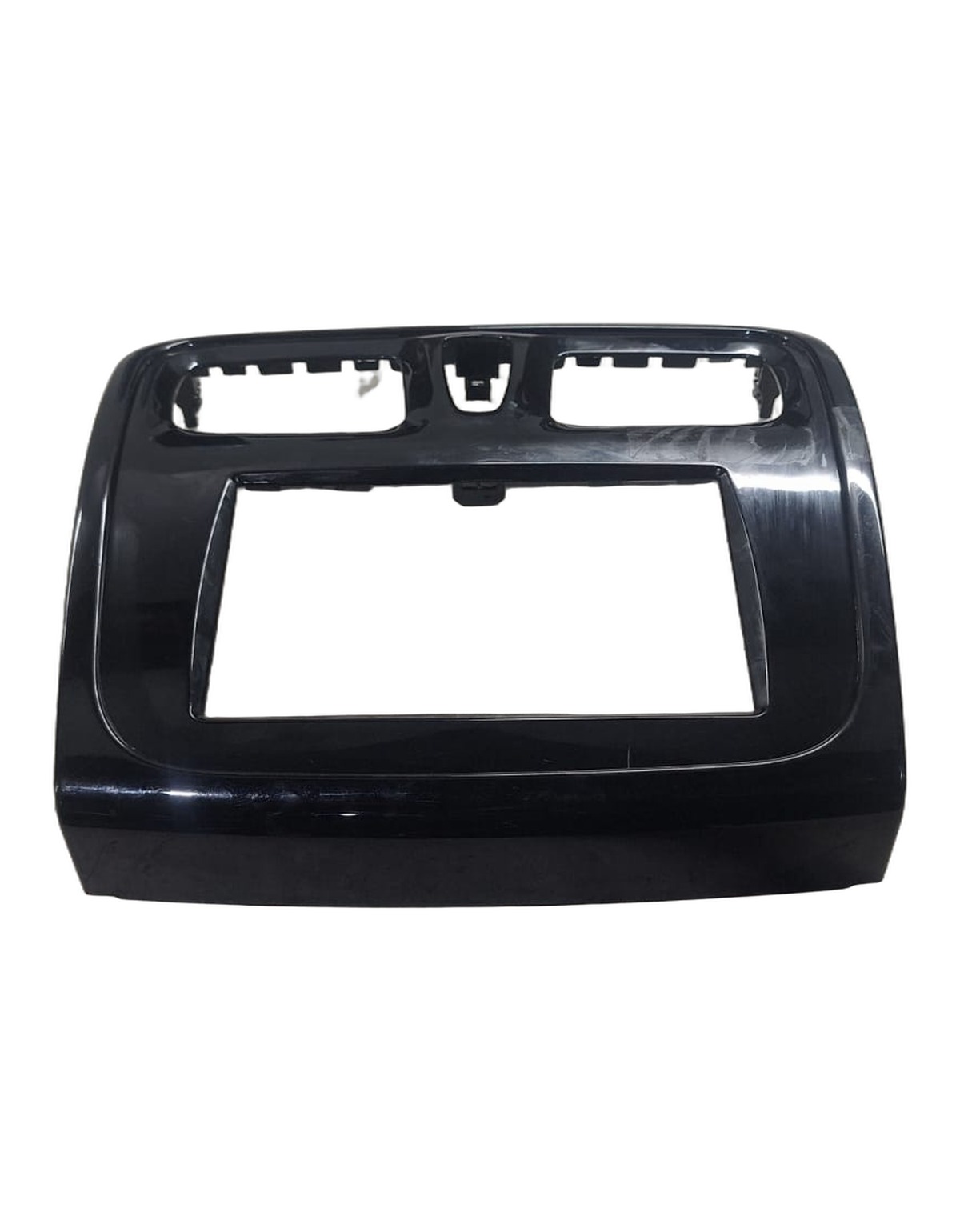 MOLDURA CENTRAL PAINEL RENAULT SANDERO SANDERO RS 2014 2022