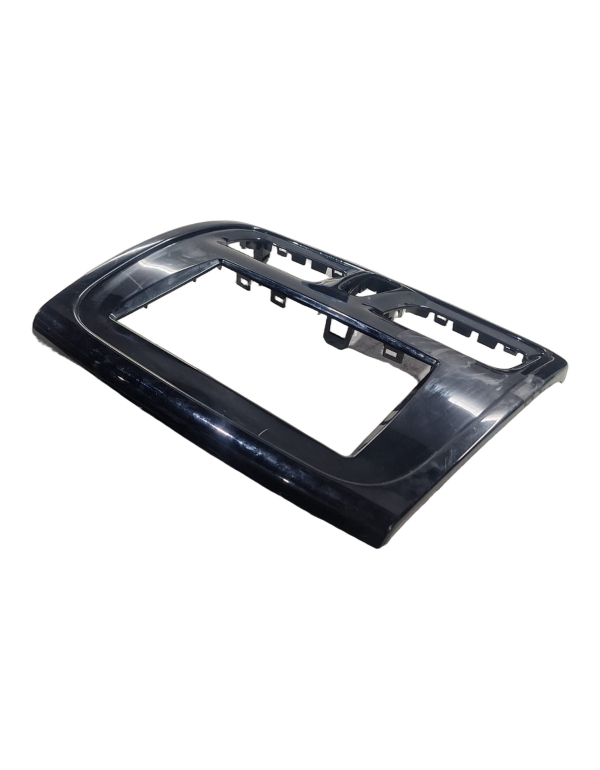 MOLDURA CENTRAL PAINEL RENAULT SANDERO SANDERO RS 2014 2022