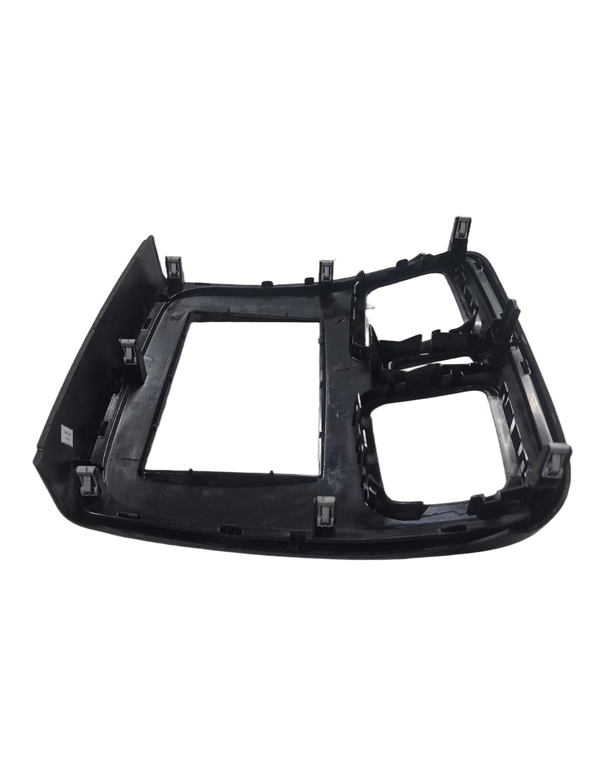 MOLDURA CENTRAL PAINEL RENAULT SANDERO SANDERO RS 2014 2022