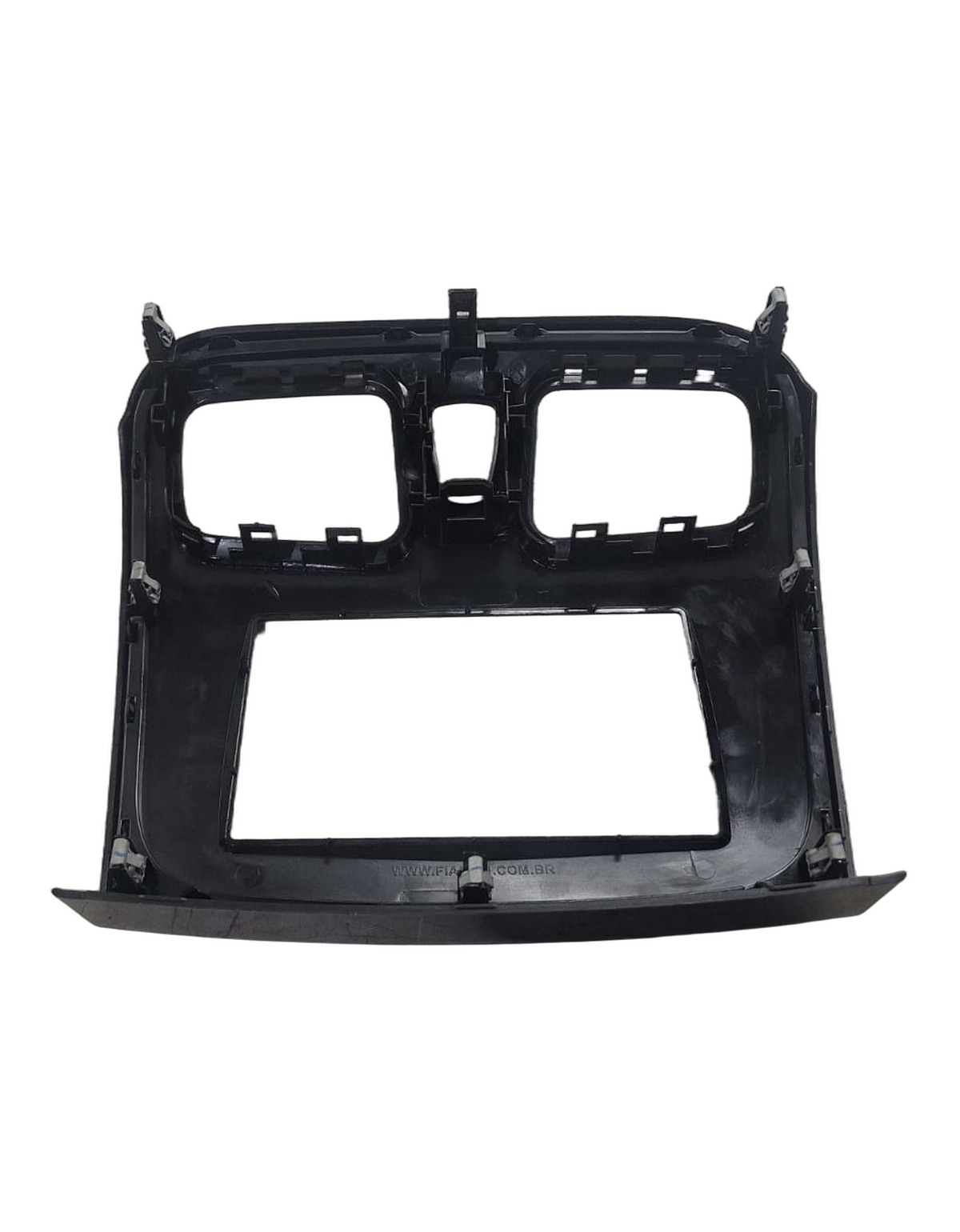 MOLDURA CENTRAL PAINEL RENAULT SANDERO SANDERO RS 2014 2022