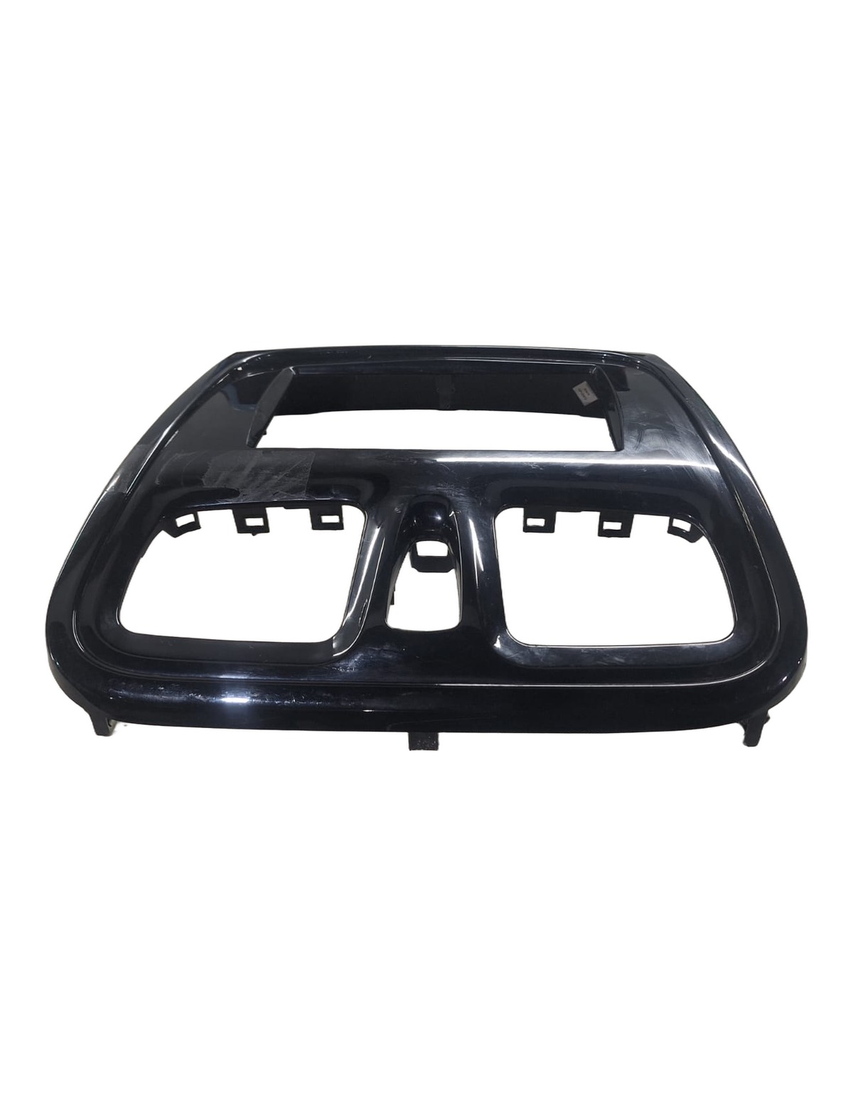 MOLDURA CENTRAL PAINEL RENAULT SANDERO SANDERO RS 2014 2022