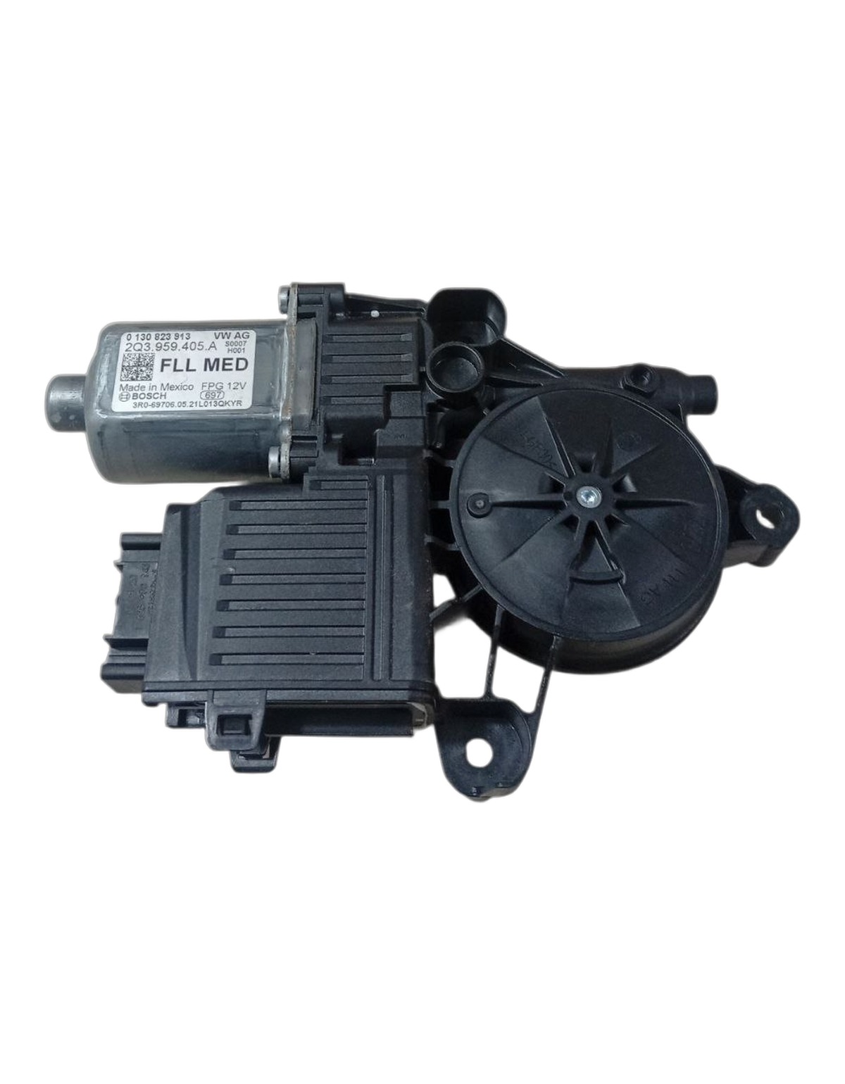 Motor Vidro Traseiro Esquerdo Vw T-cross 1.4 2019 2020 2021 