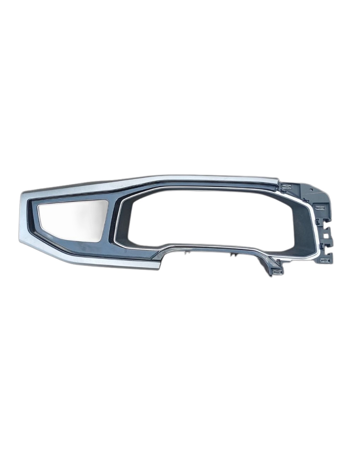 Moldura Painel De Instrumento Vw Polo Nivus 2017 2018 2022