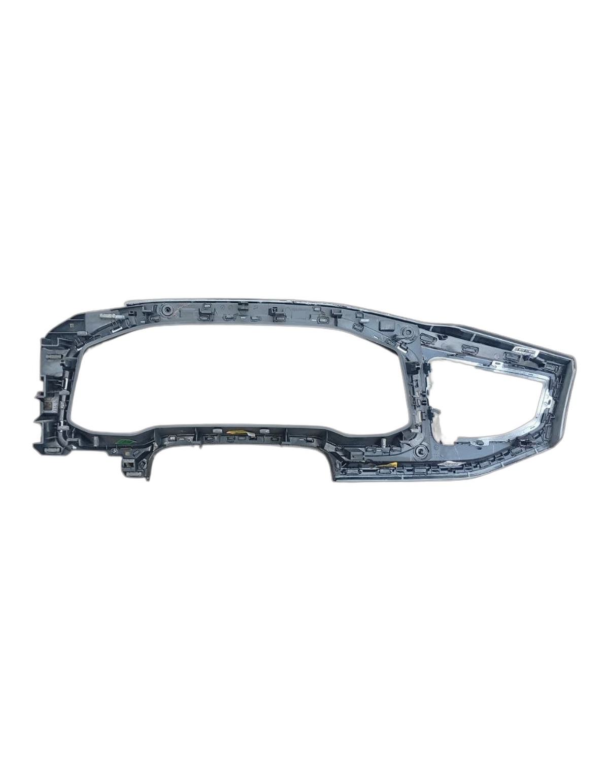 Moldura Painel De Instrumento Vw Polo Nivus 2017 2018 2022