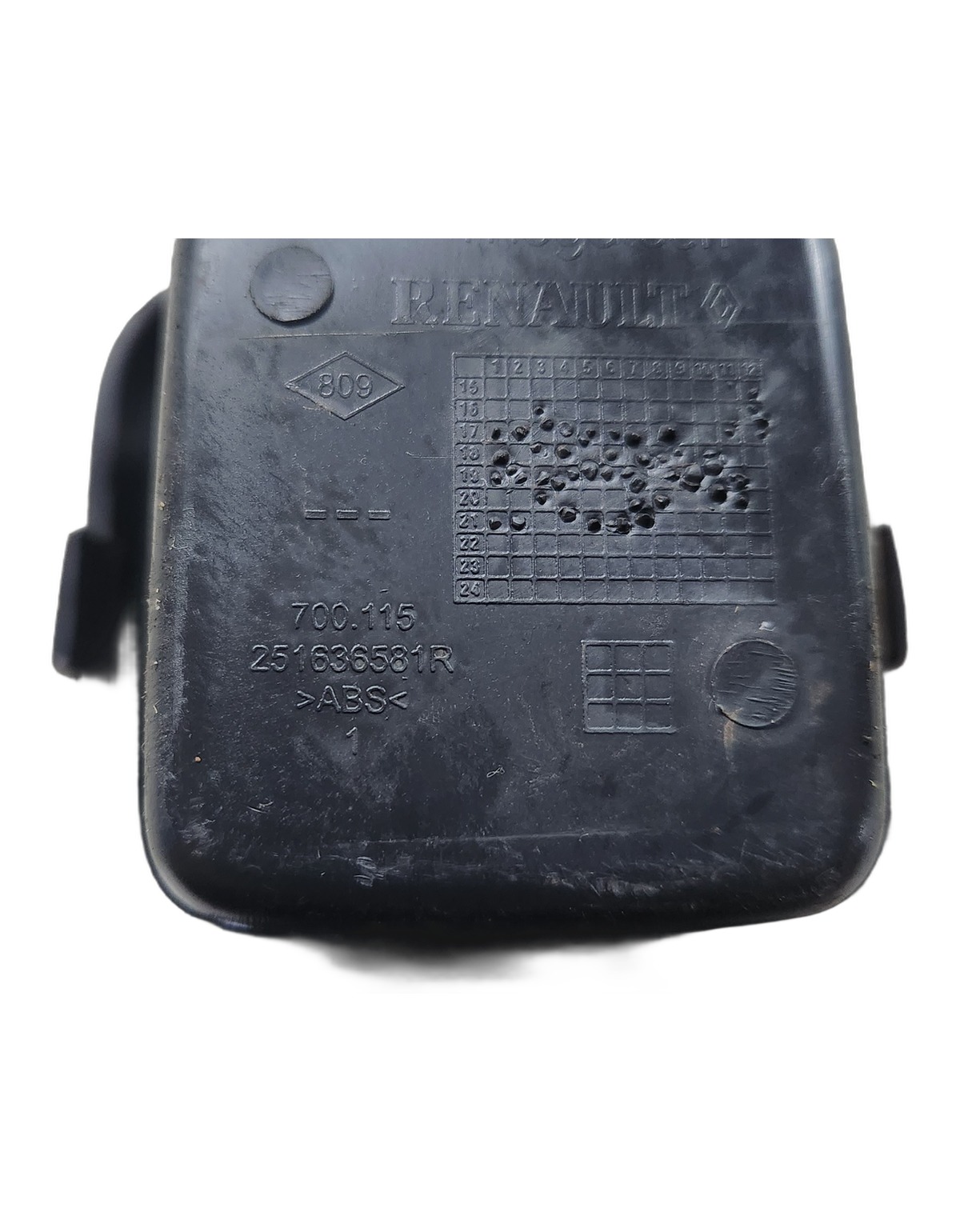 MOLDURA TRAVA VIDROS RENAUTL KWID DUSTER OROCH 2016 2020