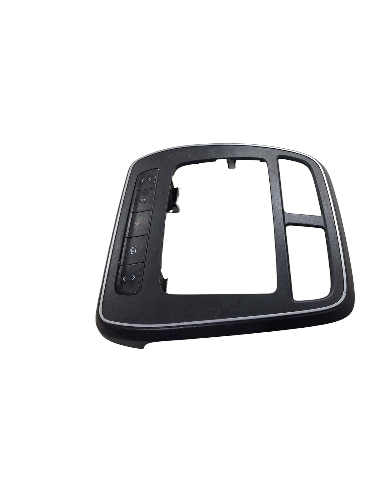 MOLDURA PAINEL CENTRAL MULTIMIDIA RENAULT KWID 2017 2023