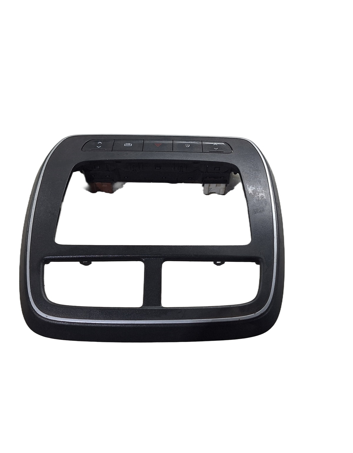 MOLDURA PAINEL CENTRAL MULTIMIDIA RENAULT KWID 2017 2023