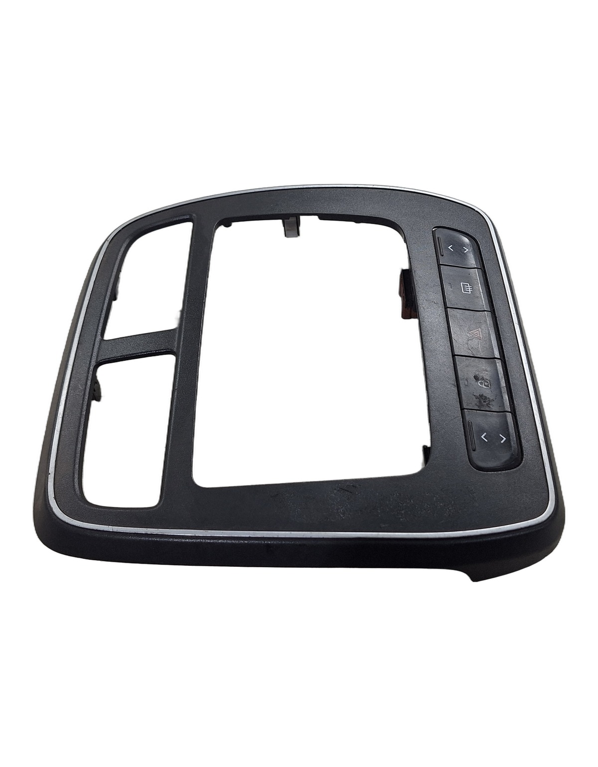 MOLDURA PAINEL CENTRAL MULTIMIDIA RENAULT KWID 2017 2023