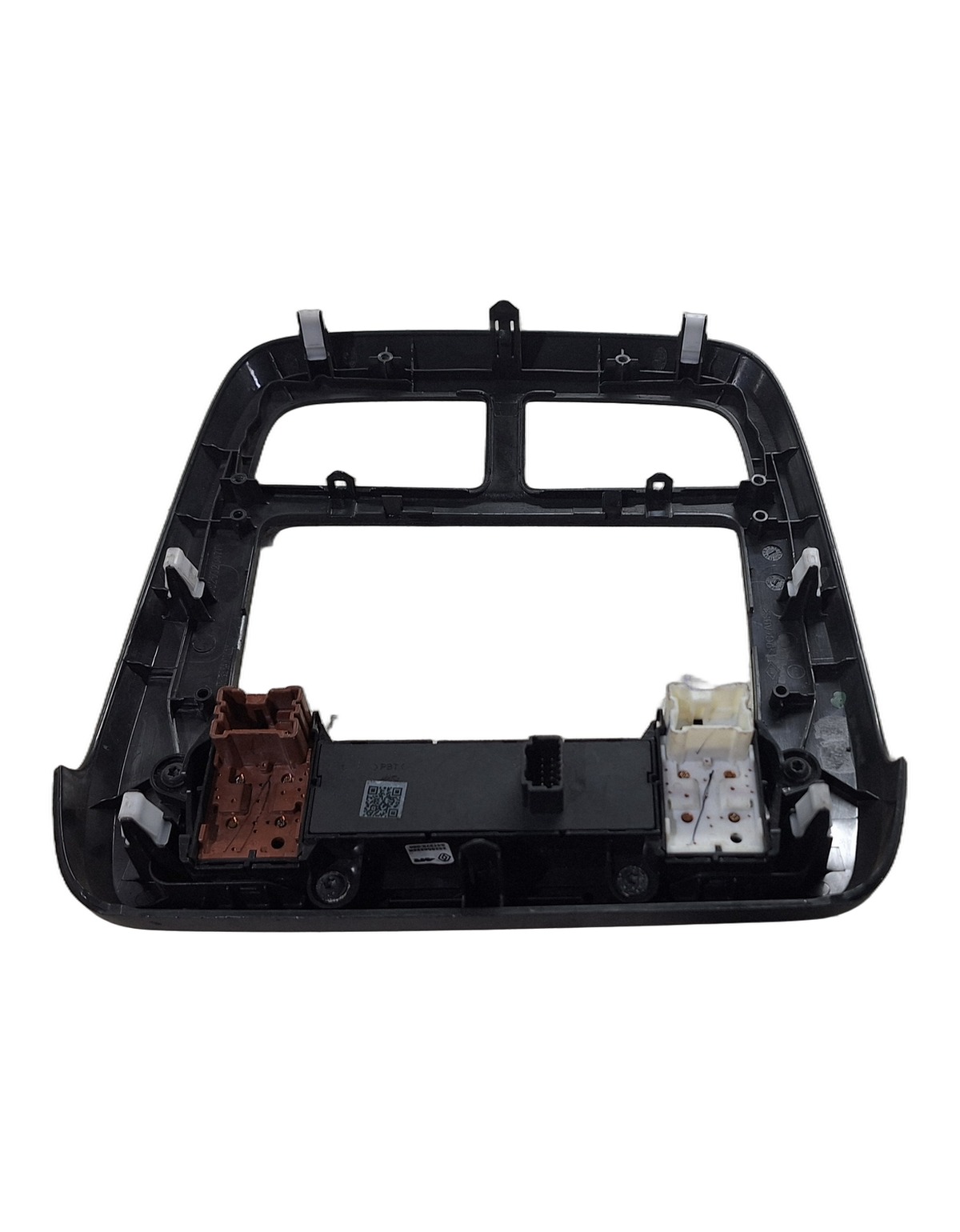 MOLDURA PAINEL CENTRAL MULTIMIDIA RENAULT KWID 2017 2023