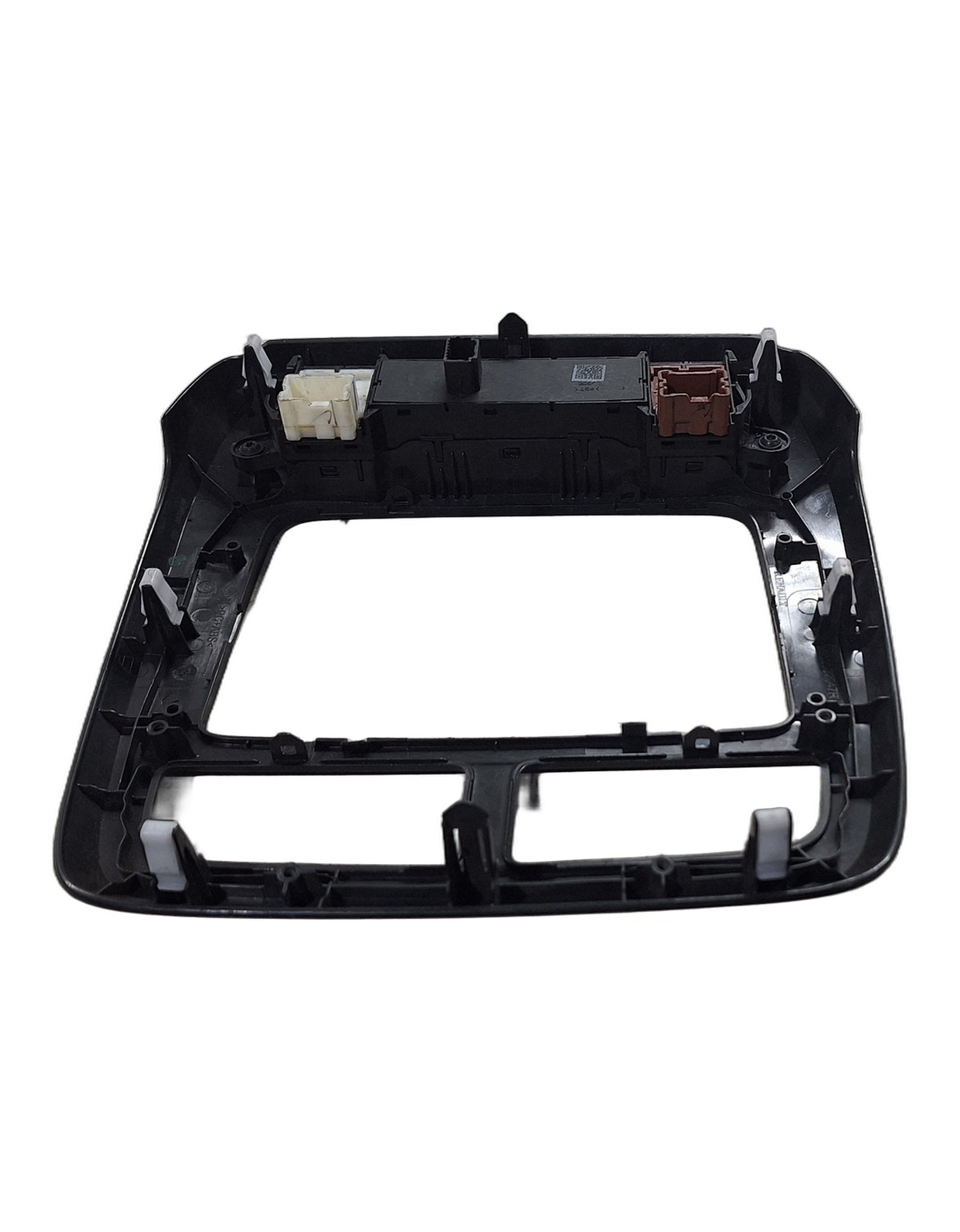 MOLDURA PAINEL CENTRAL MULTIMIDIA RENAULT KWID 2017 2023
